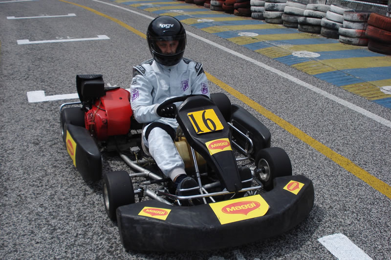 XIII Campeonato Interbancário de Karting50