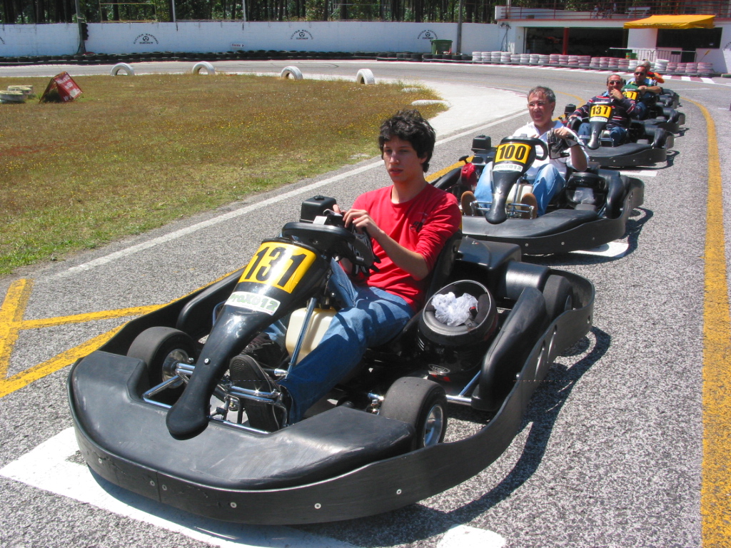 1º Prova do VI Campeonato Parlamentar de Karting0