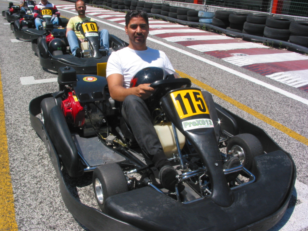 1º Prova do VI Campeonato Parlamentar de Karting2
