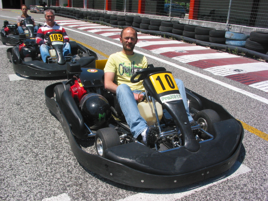 1º Prova do VI Campeonato Parlamentar de Karting4