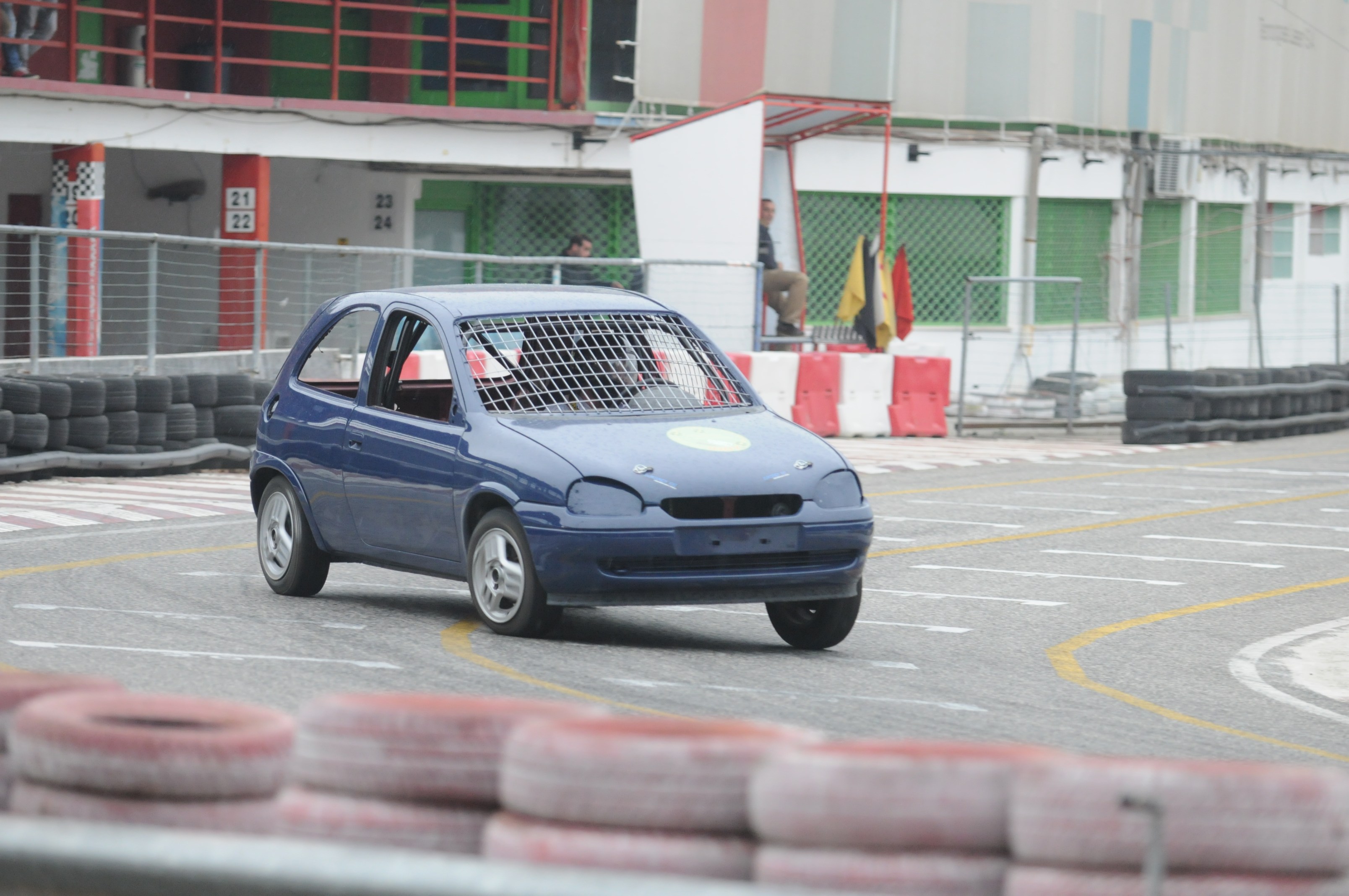 Oval Euroindy - 1ª Sessão Treinos de Adaptação50