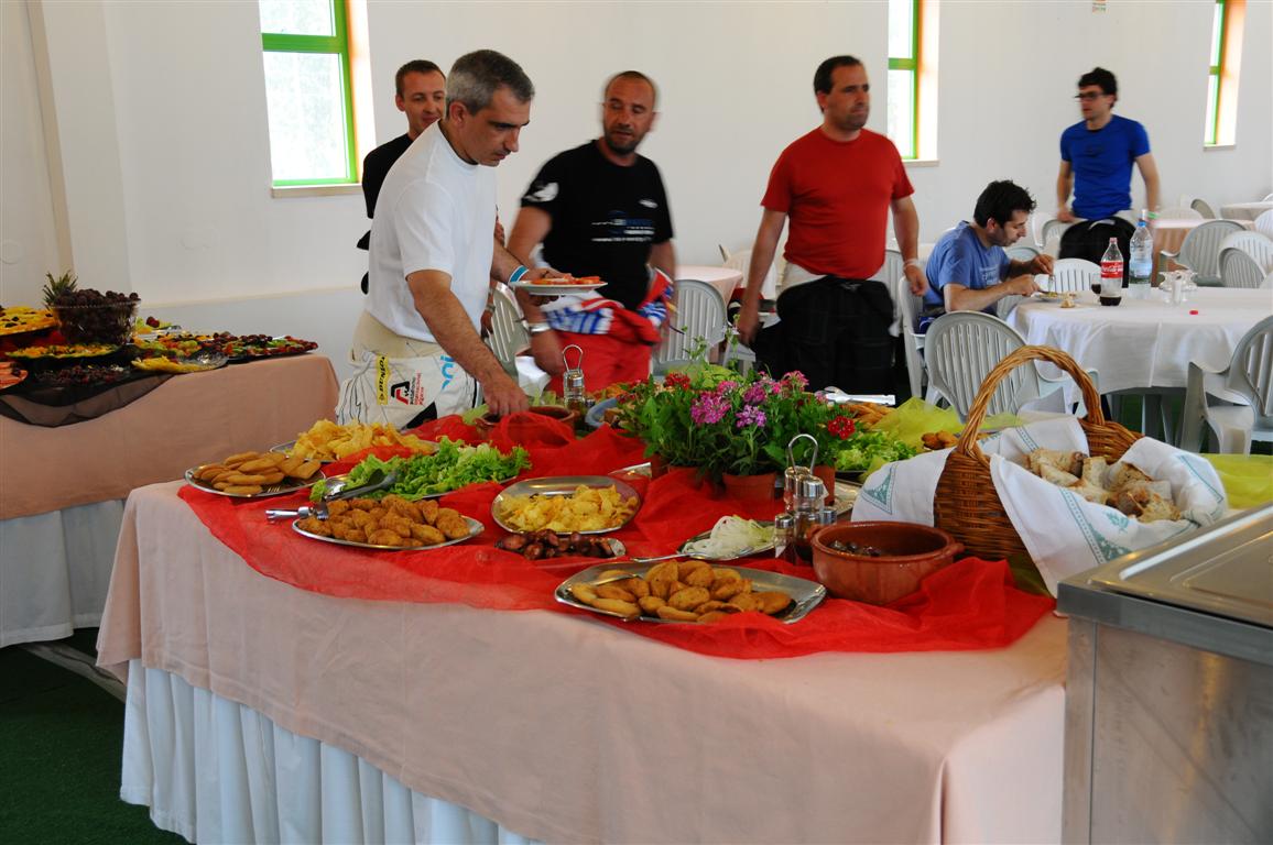 24 Horas da Batalha 2012 - Almoço1