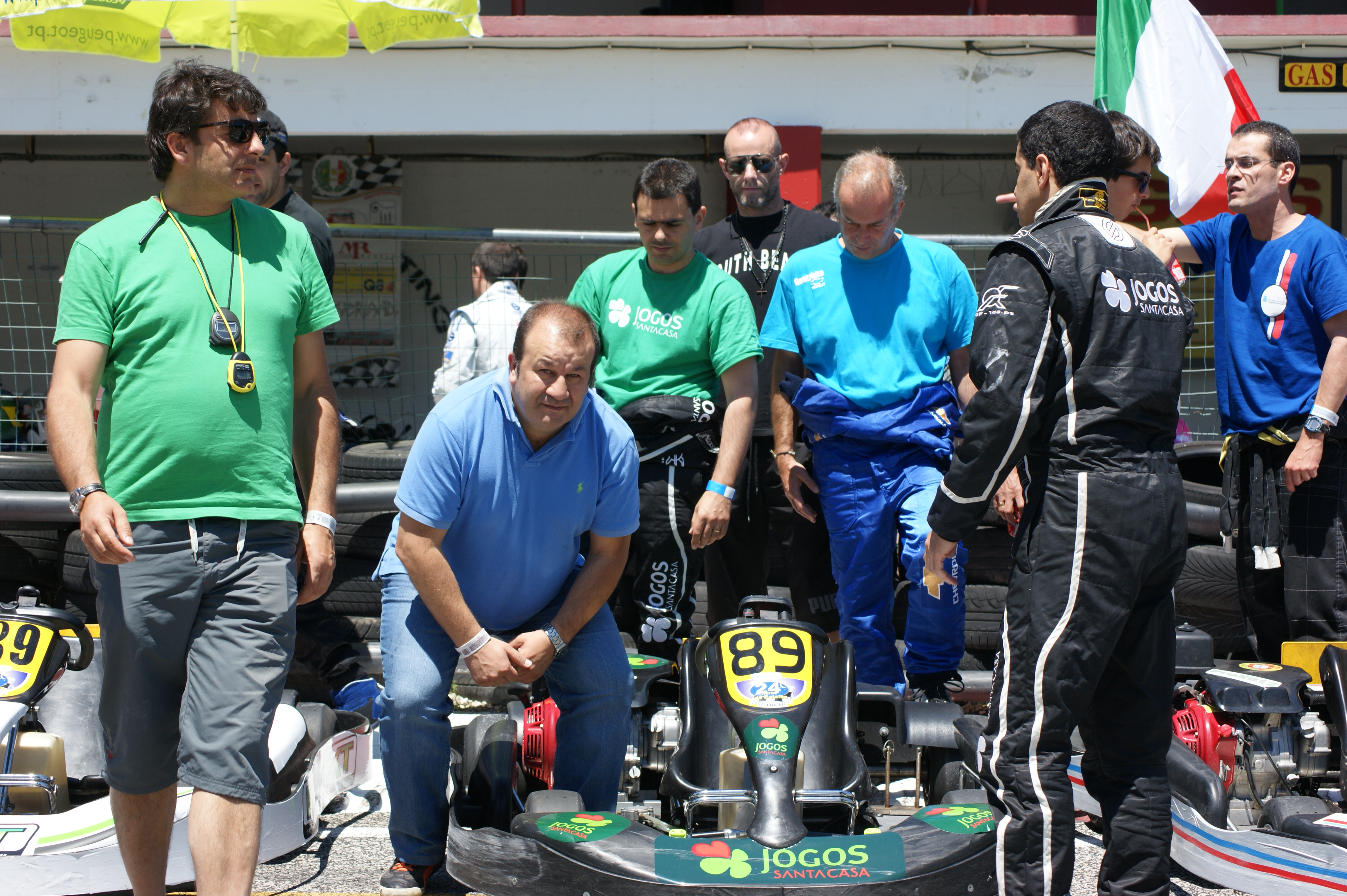 24 Horas da Batalha 2013 - Inicio60