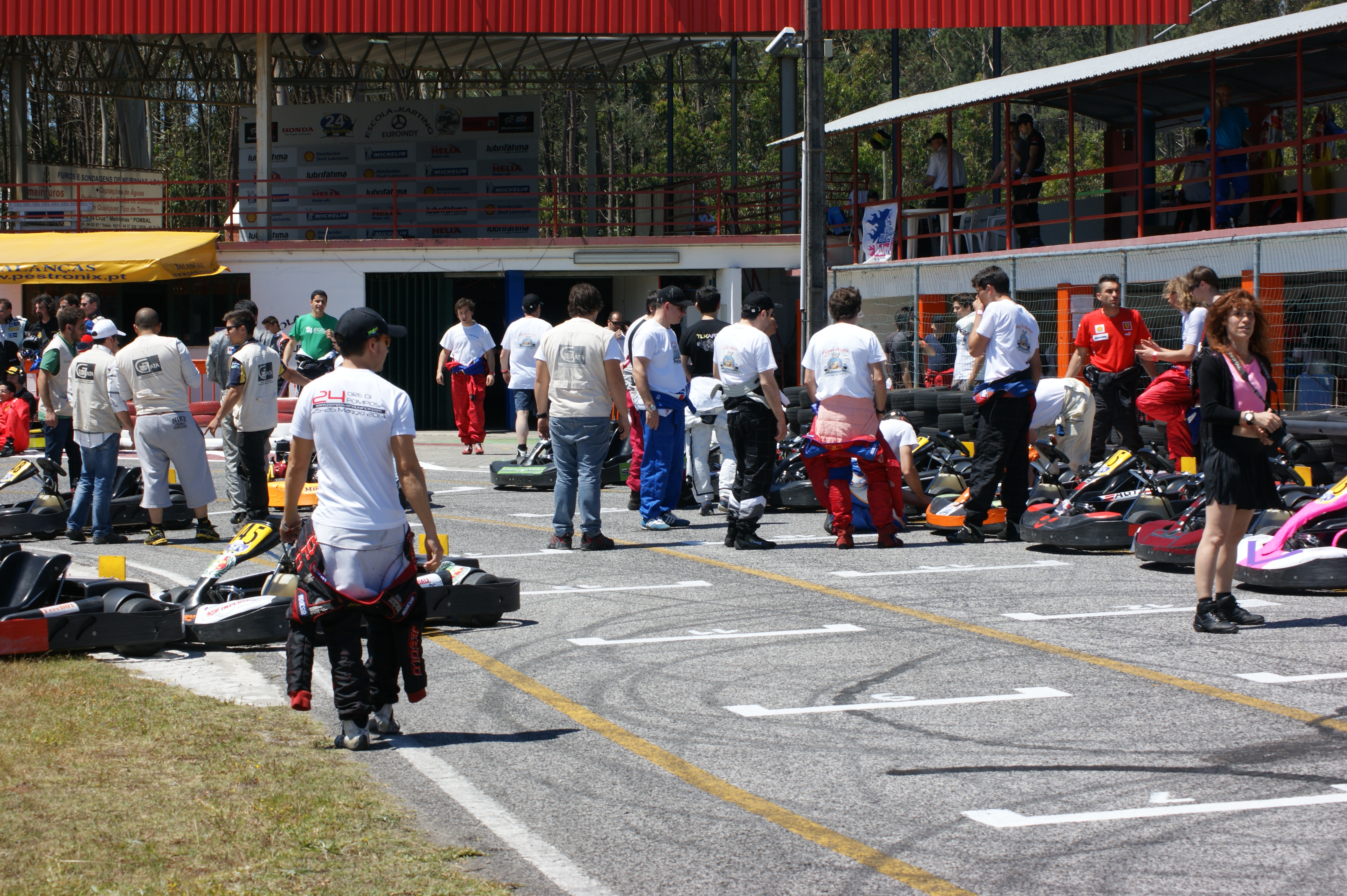 24 Horas da Batalha 2013 - Inicio218