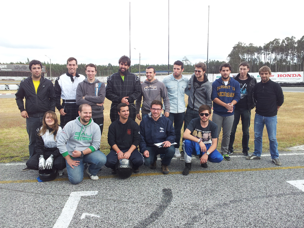 1º Troféu de Karting EM/EAU18