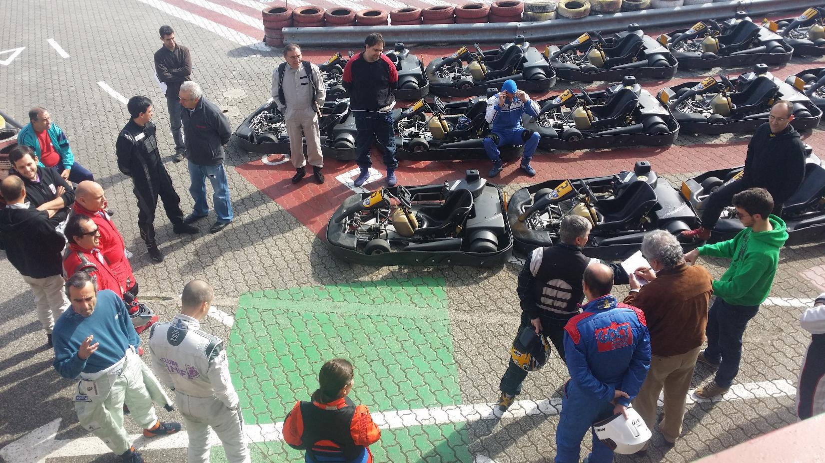 XVII Campeonato Interbancário de Karting0
