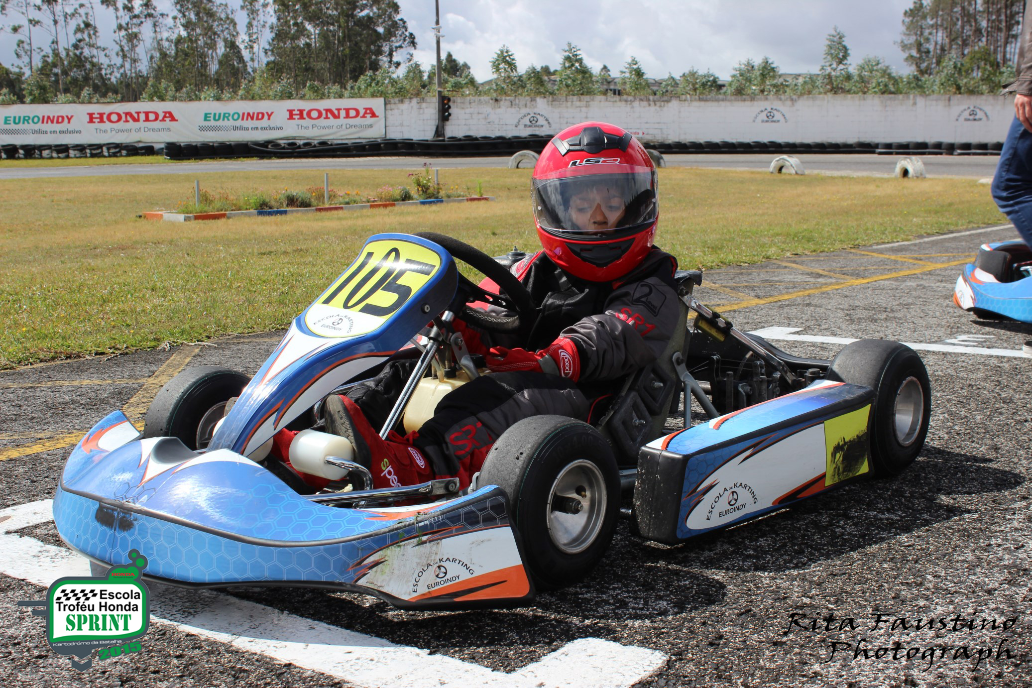Escola e Troféu Honda Kartshopping 2015 1ª prova8