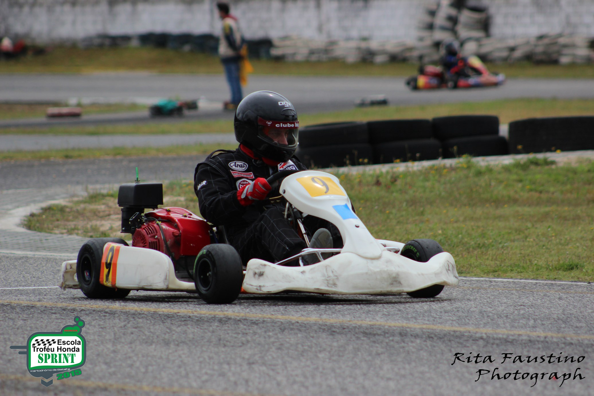 Escola e Troféu Honda Kartshopping 2015 1ª prova100