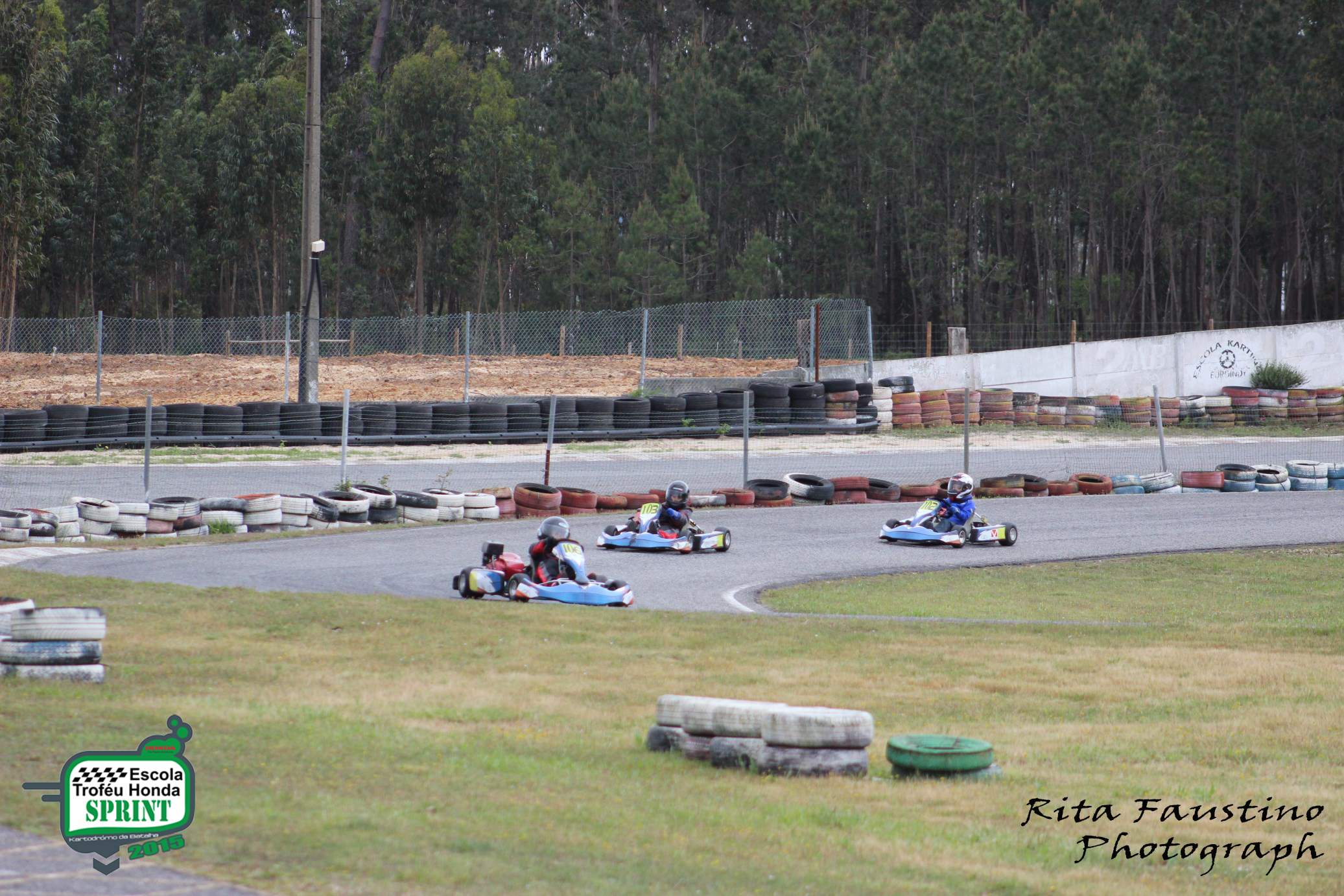 Escola e Troféu Honda Kartshopping 2015 1ª prova125