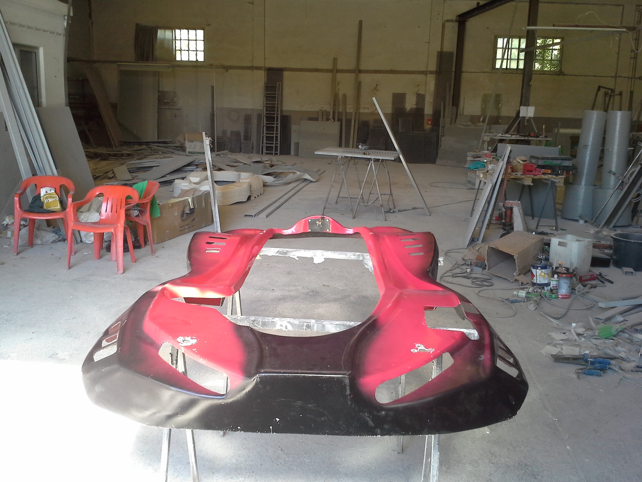 IZZI FLEX Desenvolvimento da Carenagem10