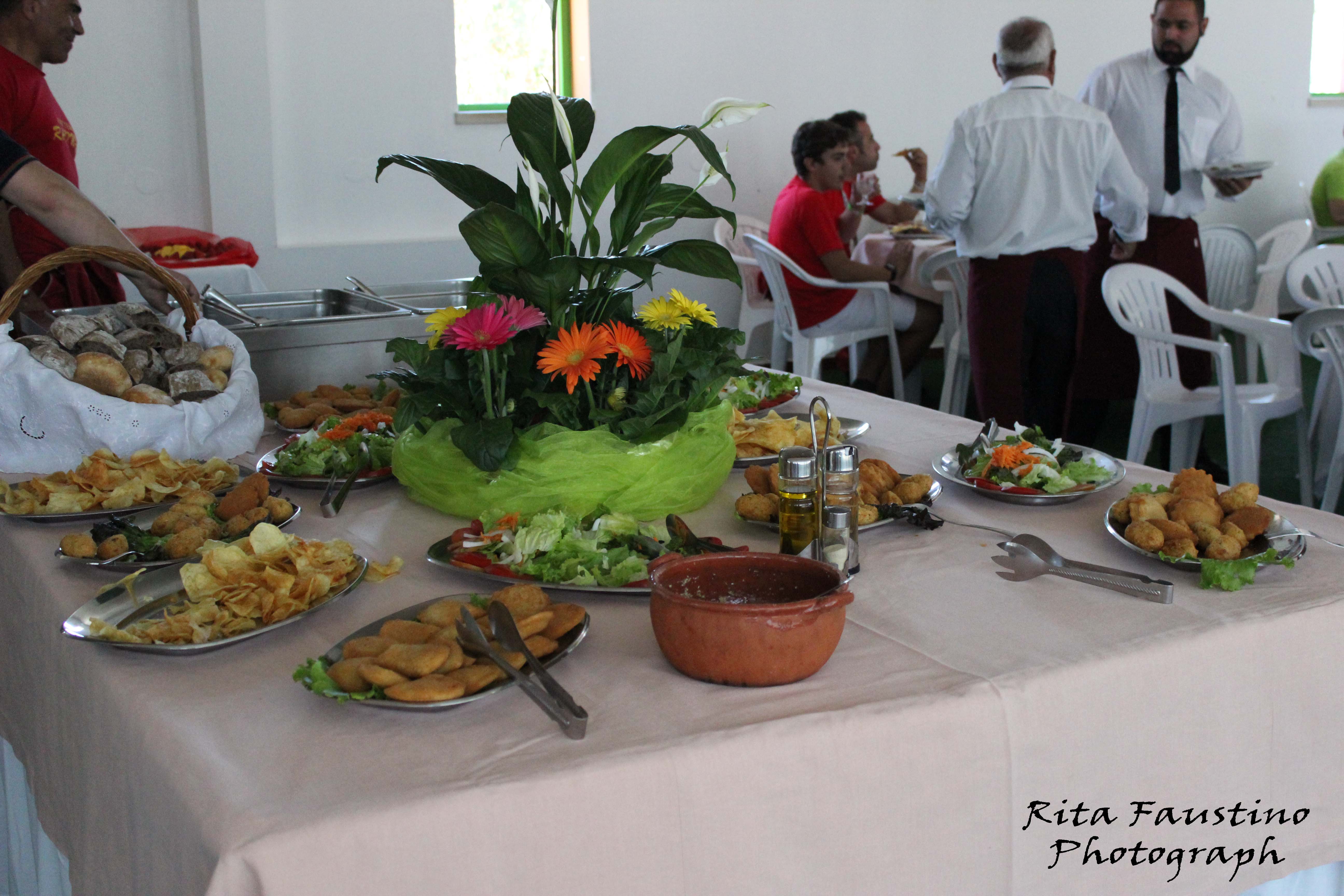 24 Horas da Batalha 2015 - Almoço2