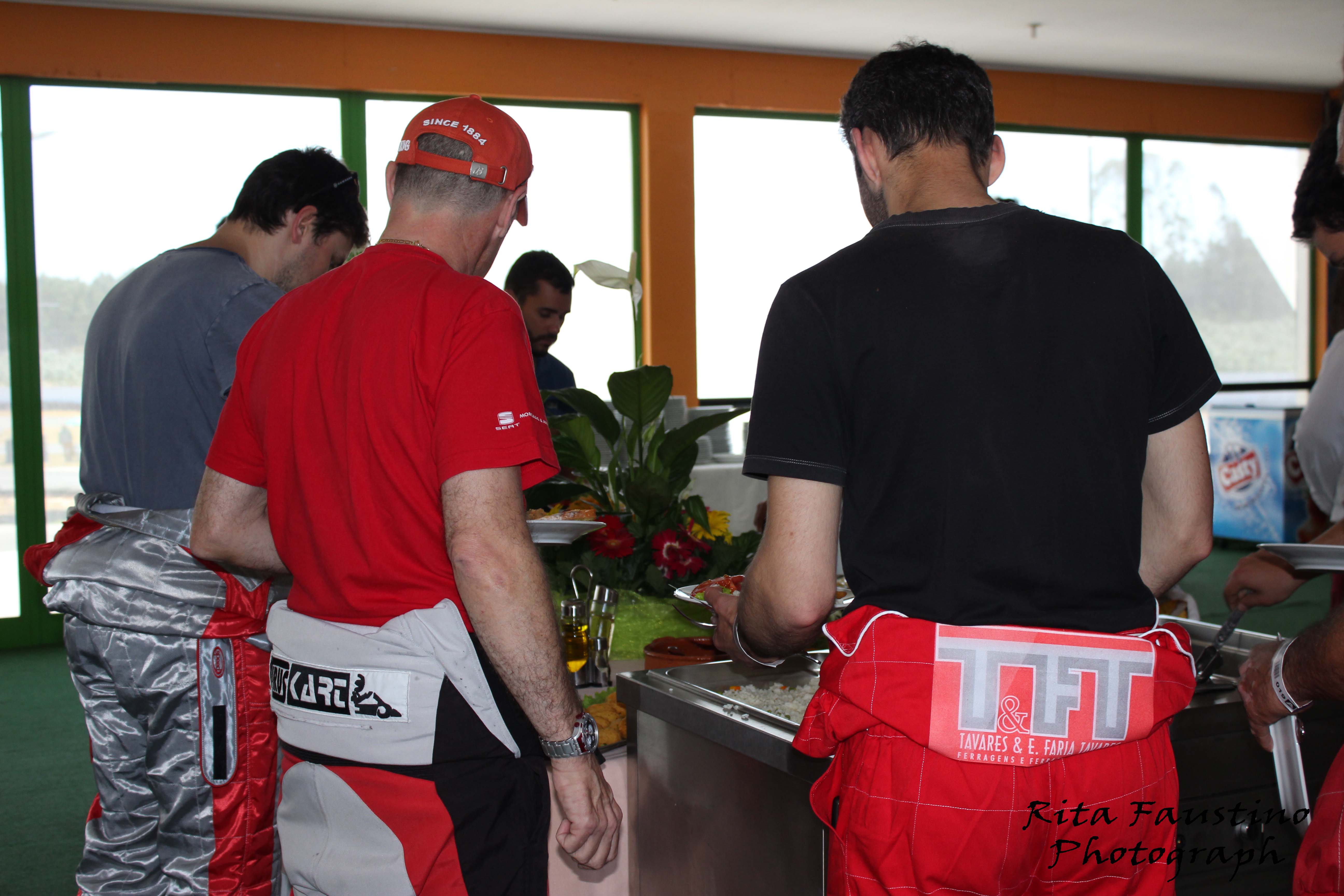 24 Horas da Batalha 2015 - Almoço9