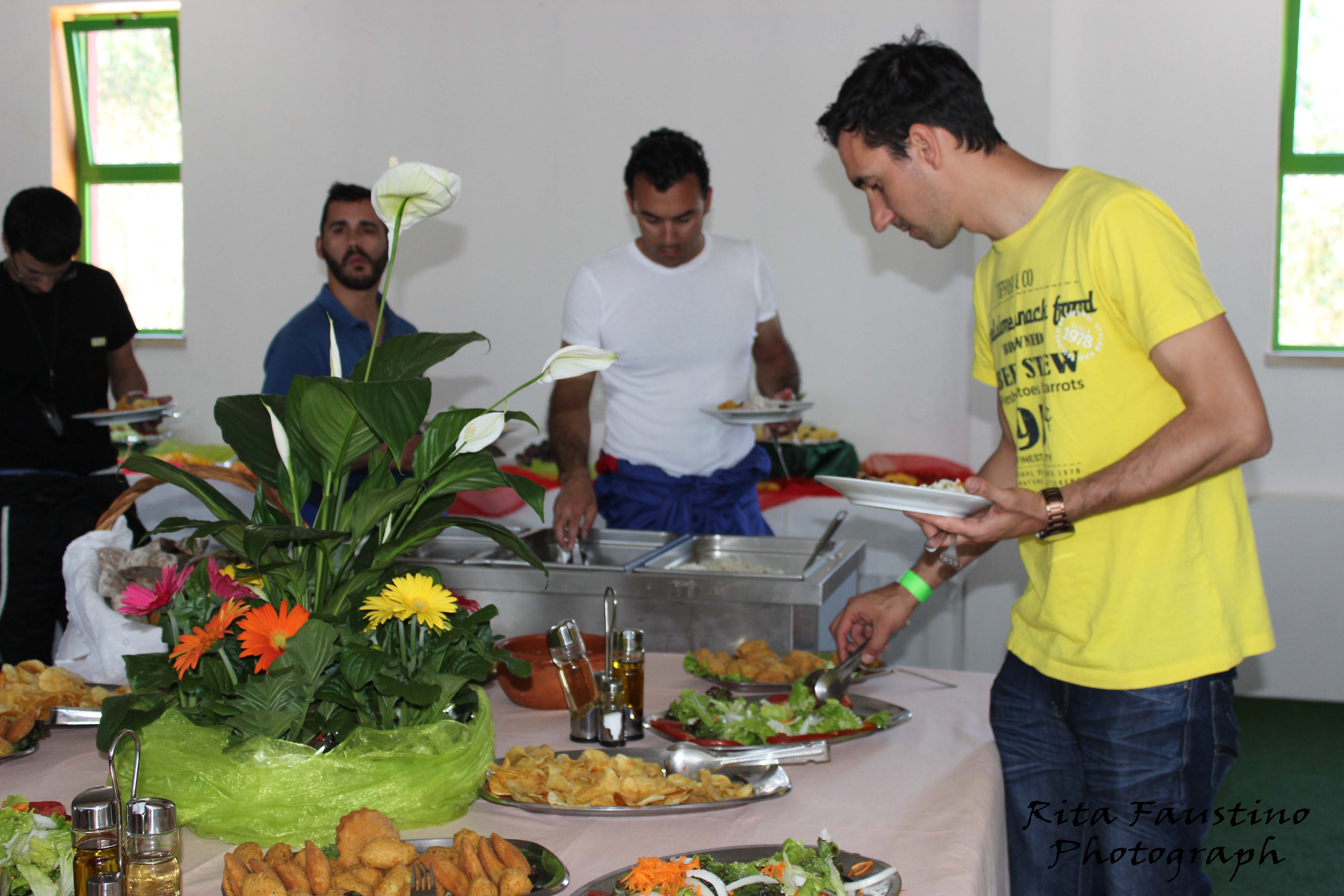 24 Horas da Batalha 2015 - Almoço17