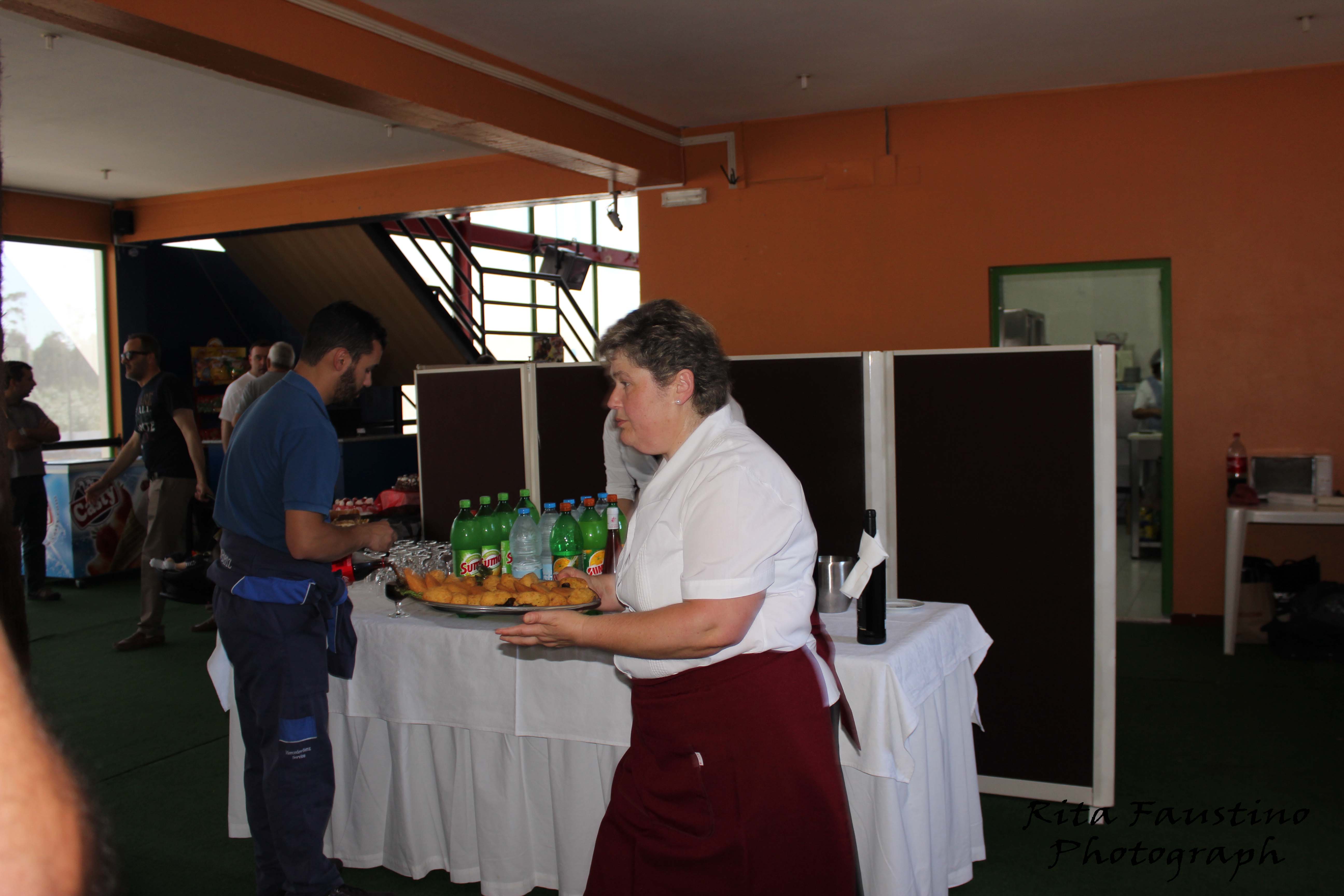 24 Horas da Batalha 2015 - Almoço24