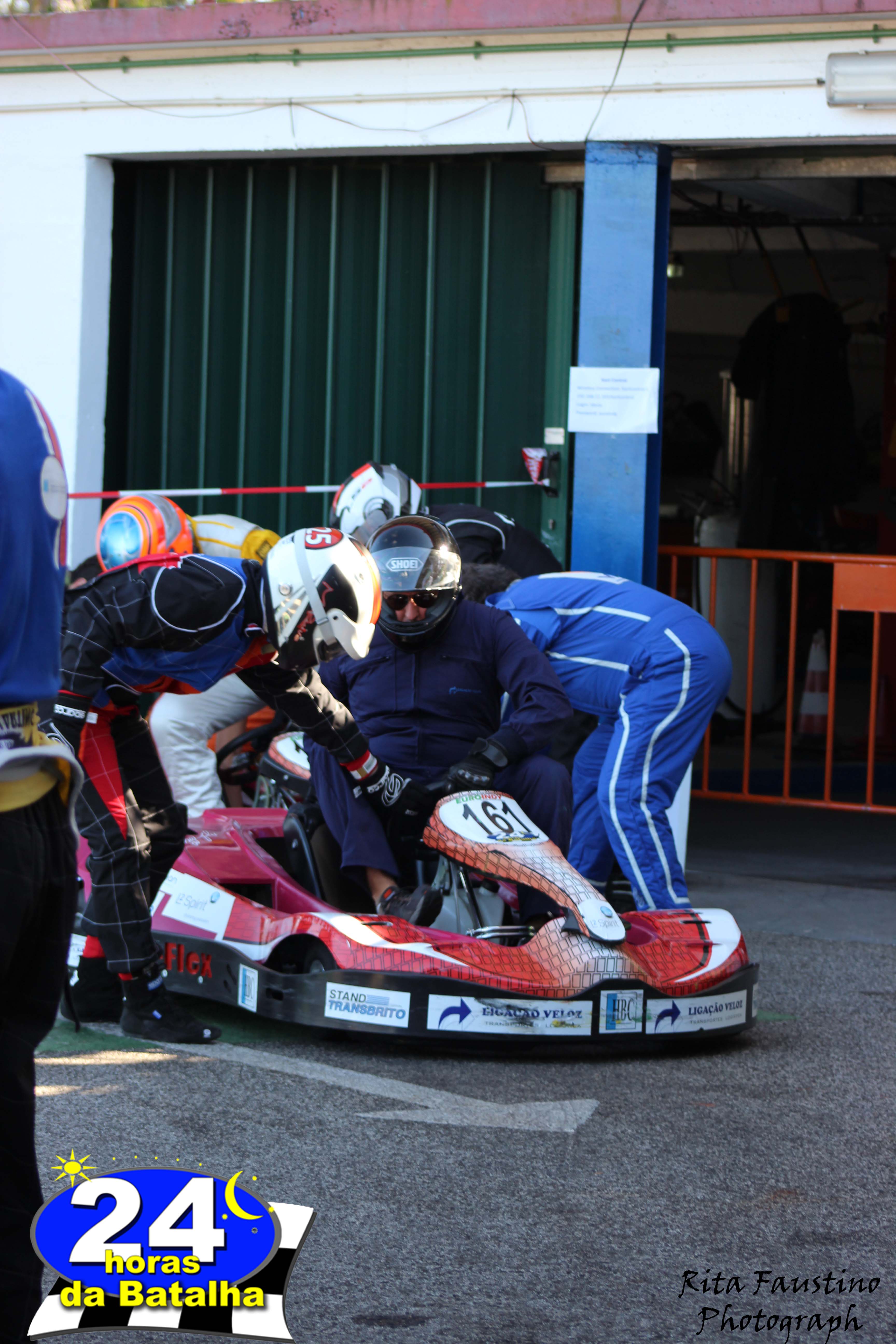 24 Horas da Batalha 2015 - Troca de pilotos0