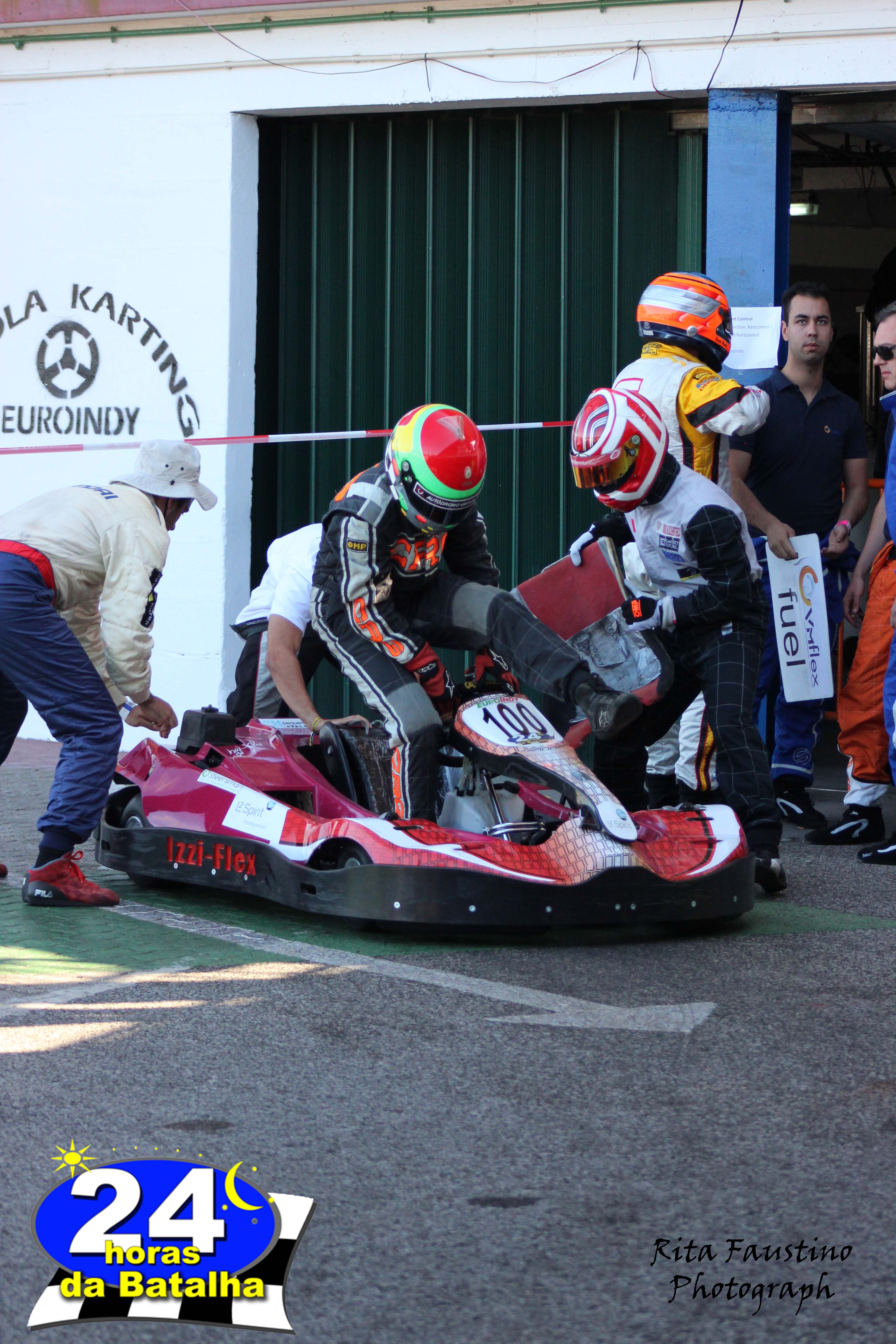 24 Horas da Batalha 2015 - Troca de pilotos1