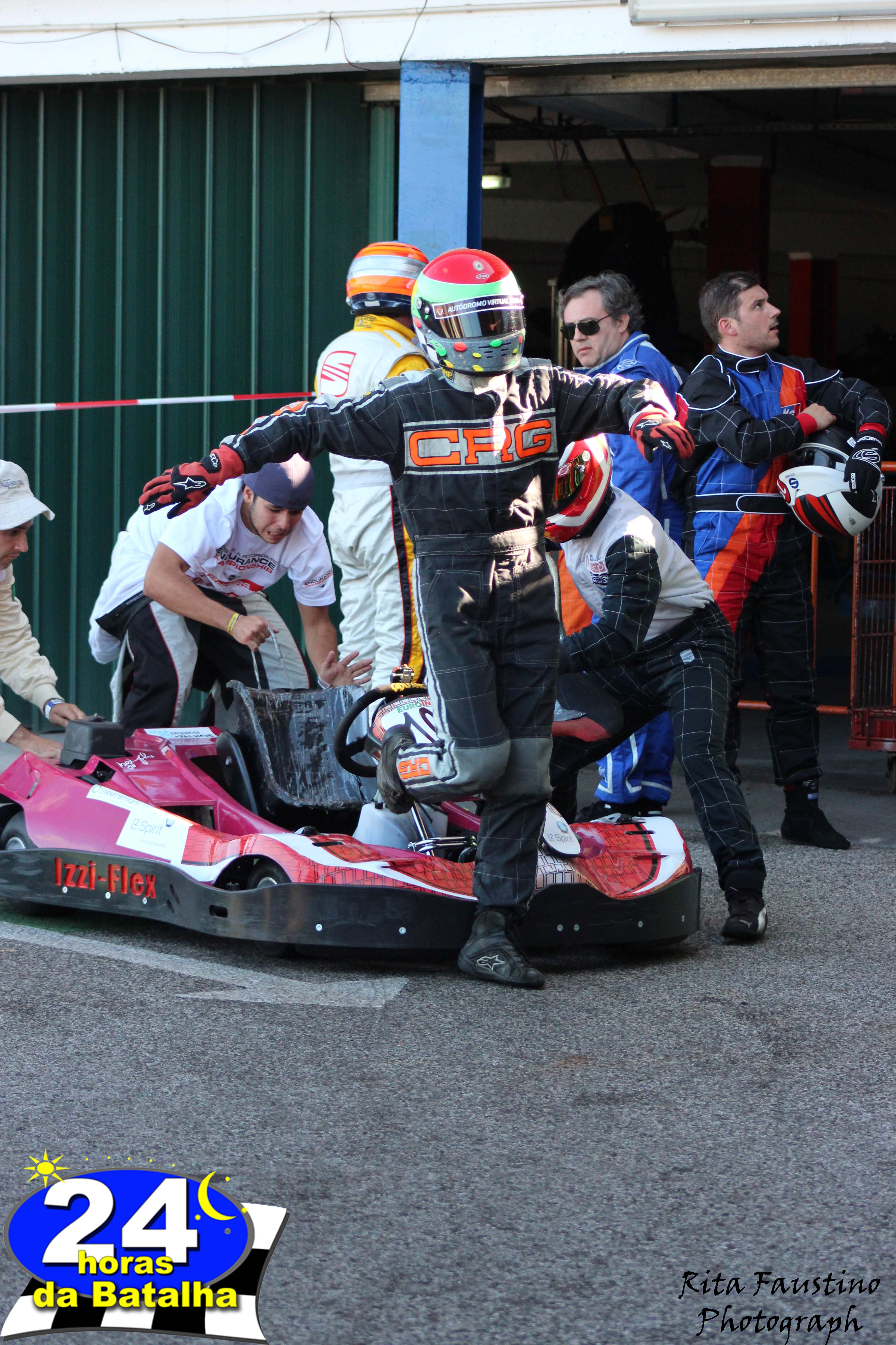 24 Horas da Batalha 2015 - Troca de pilotos2