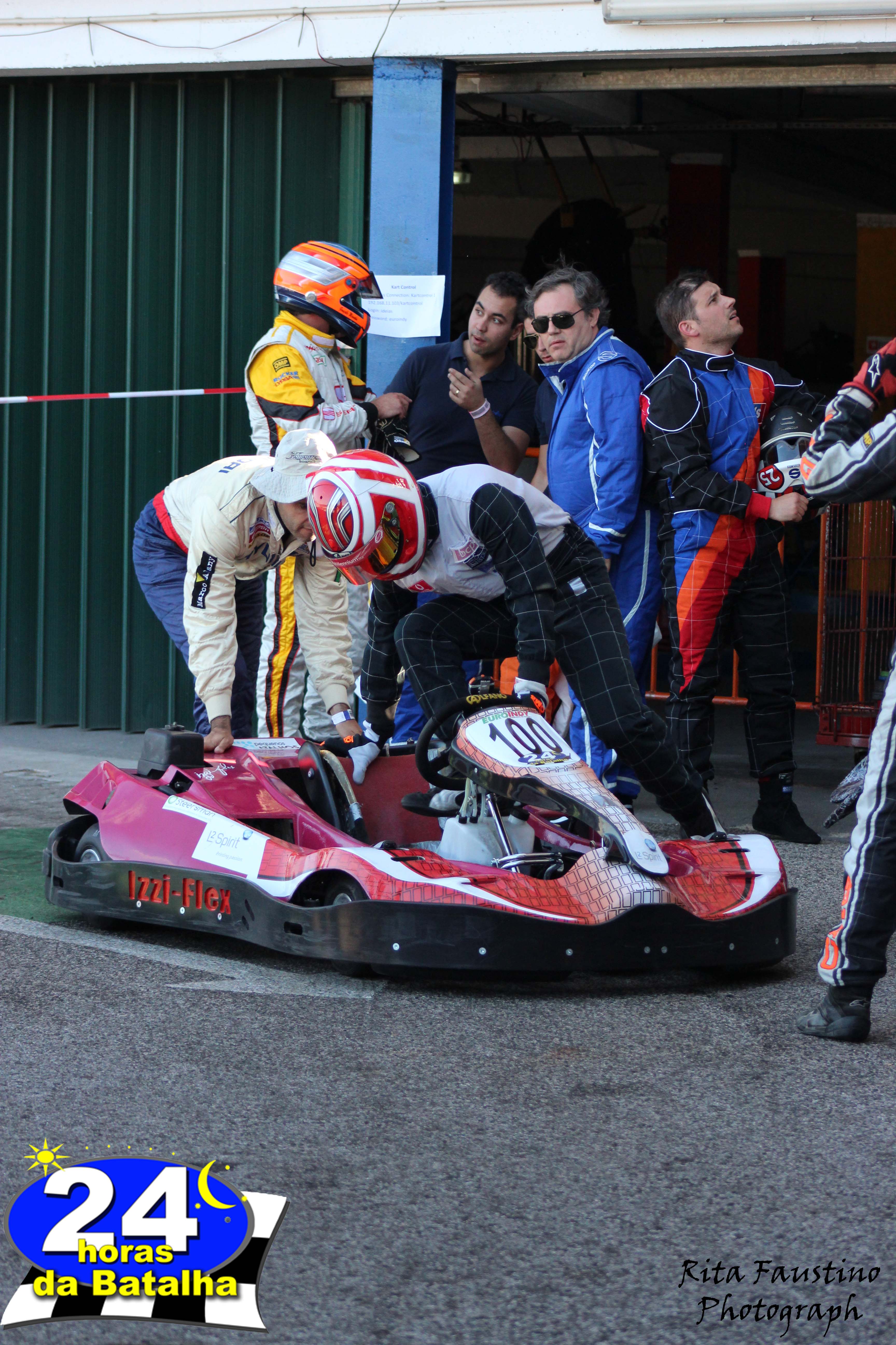 24 Horas da Batalha 2015 - Troca de pilotos4