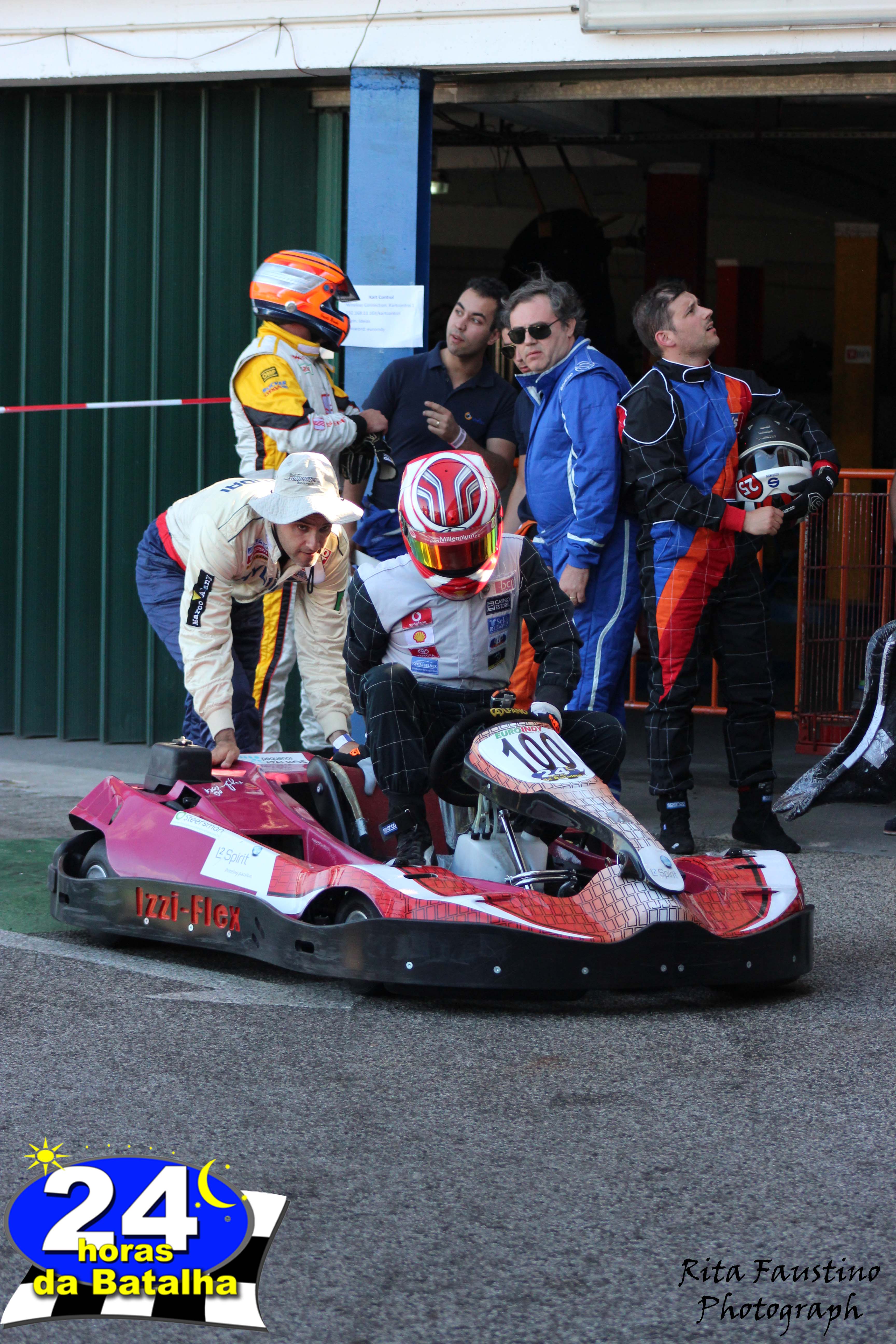 24 Horas da Batalha 2015 - Troca de pilotos5