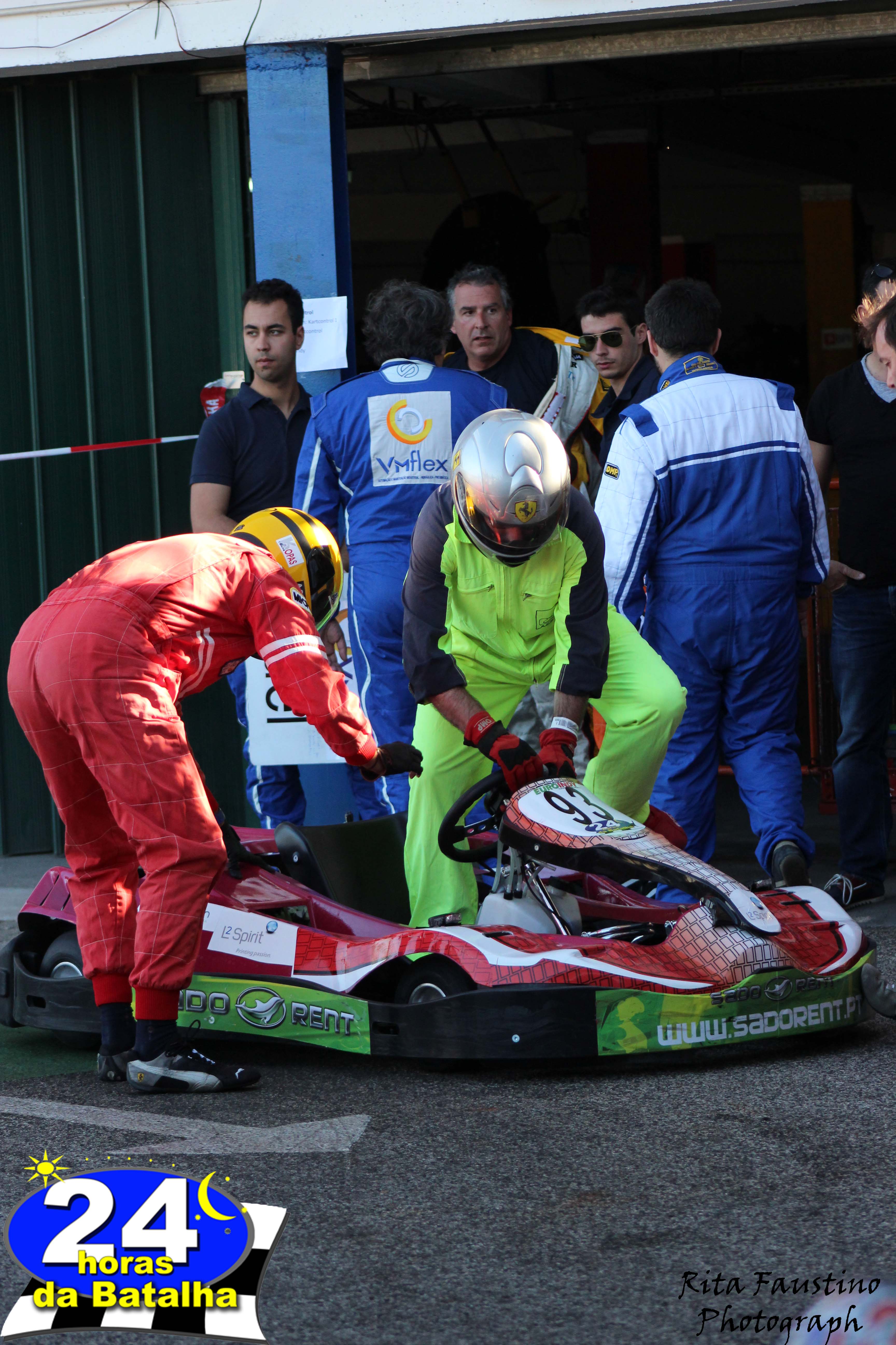 24 Horas da Batalha 2015 - Troca de pilotos7