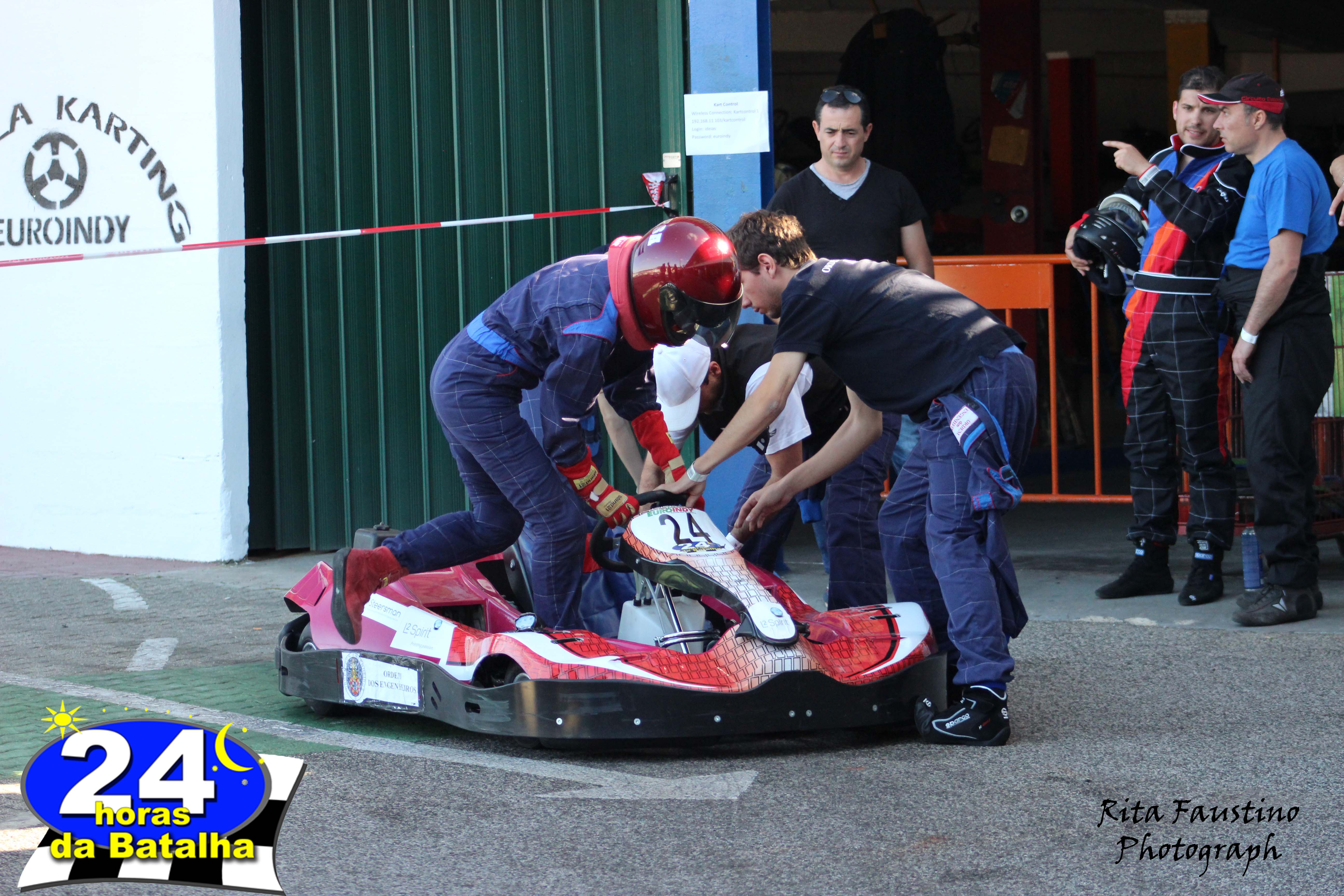 24 Horas da Batalha 2015 - Troca de pilotos10