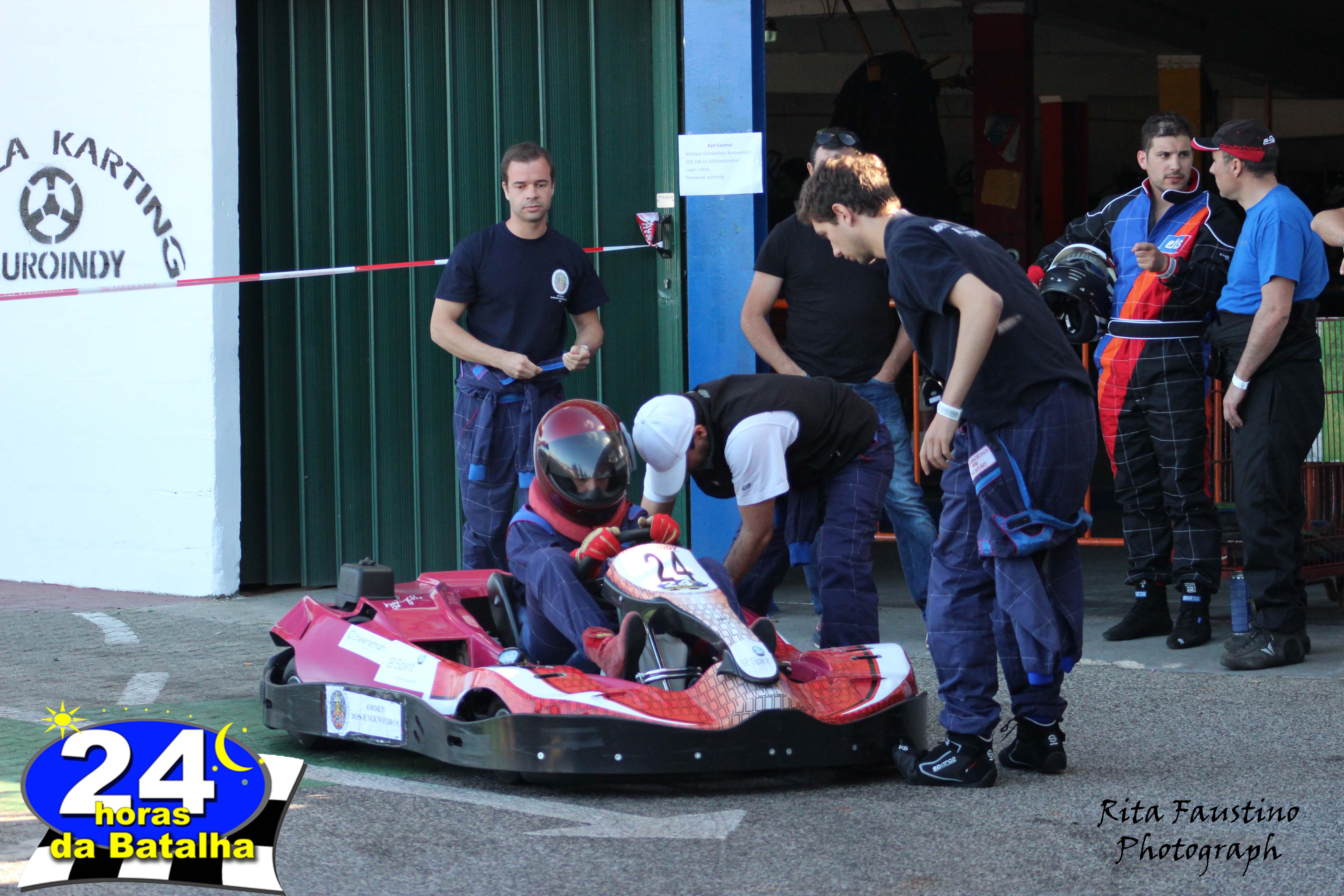 24 Horas da Batalha 2015 - Troca de pilotos11