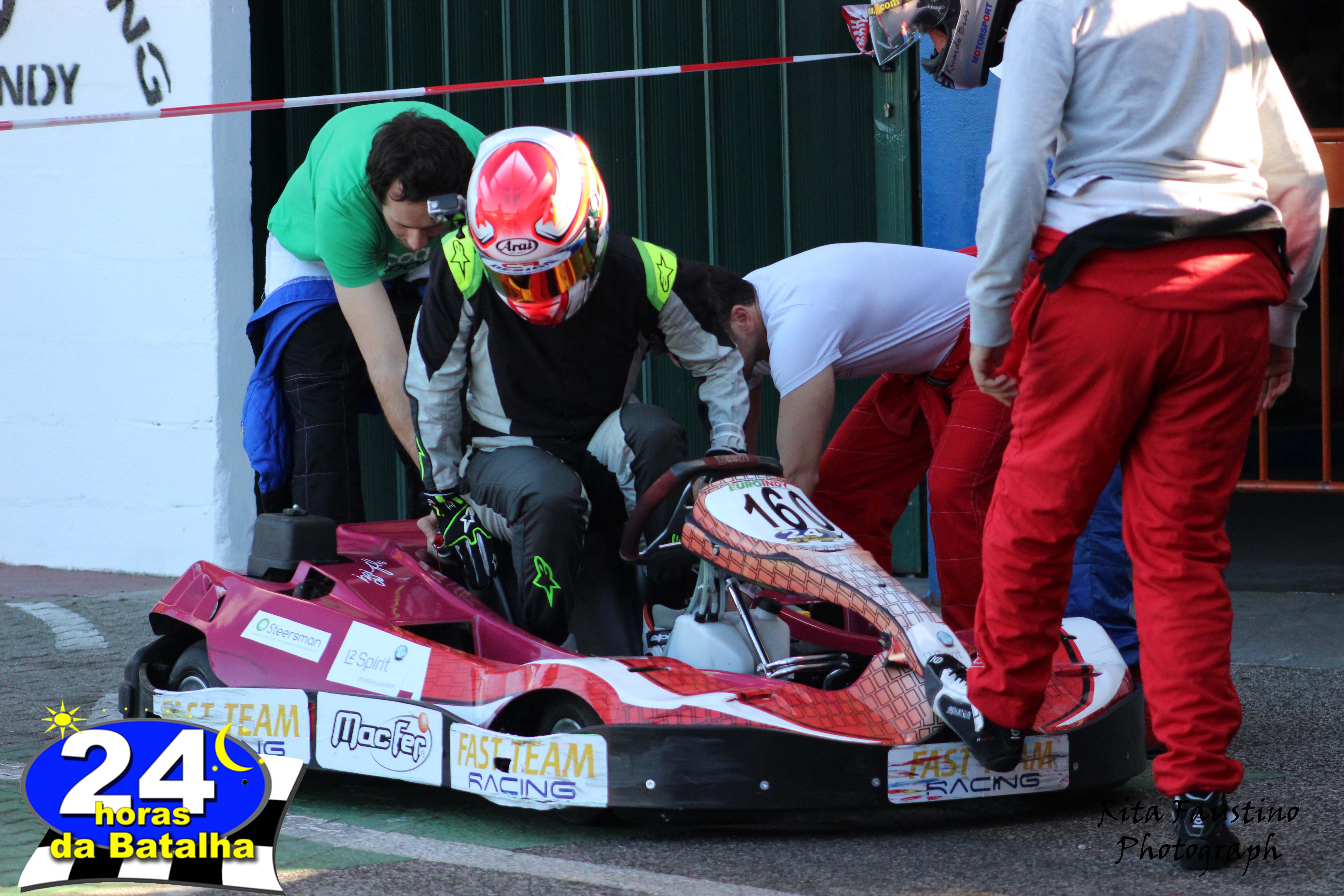 24 Horas da Batalha 2015 - Troca de pilotos24