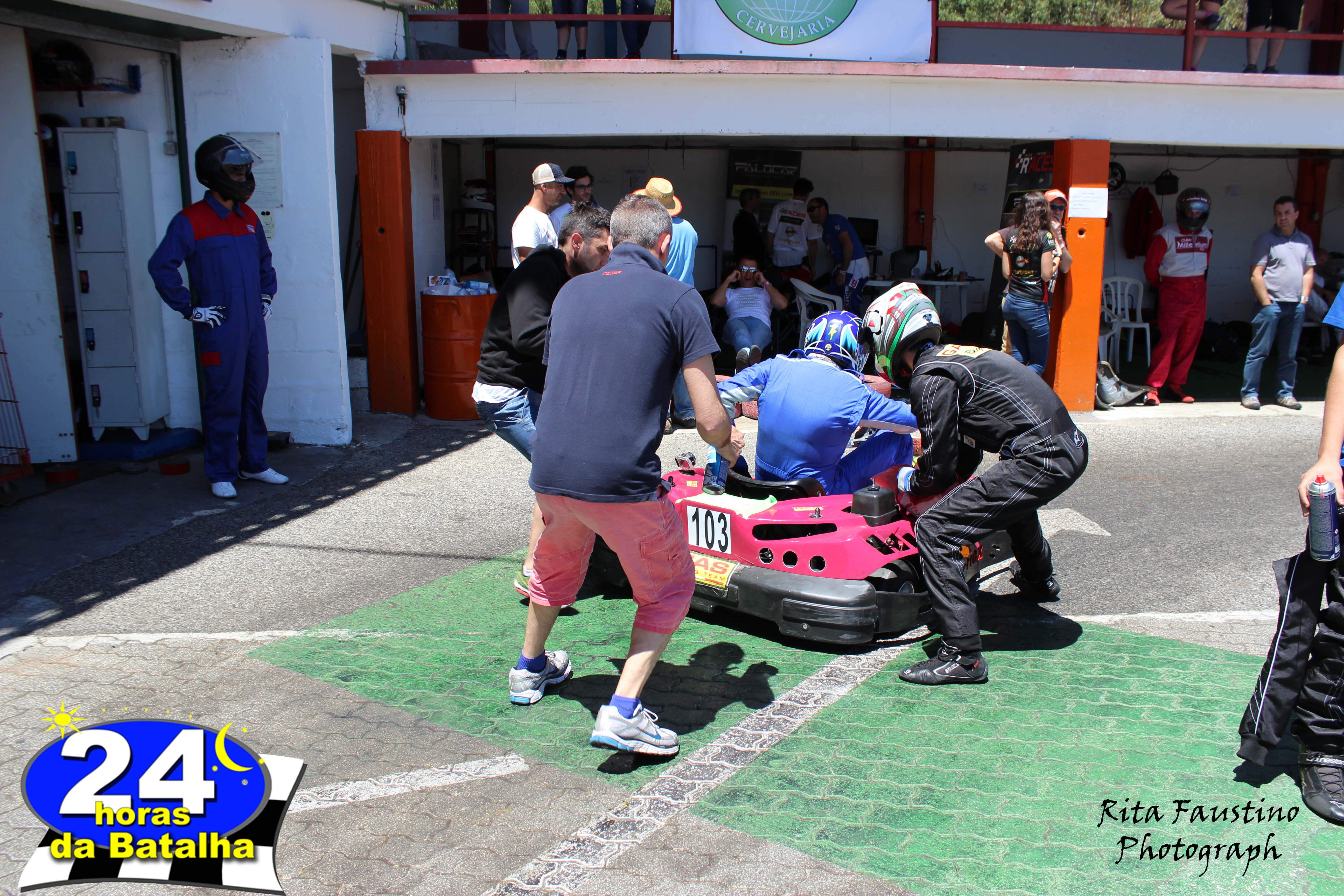 24 Horas da Batalha 2015 - Troca de pilotos87