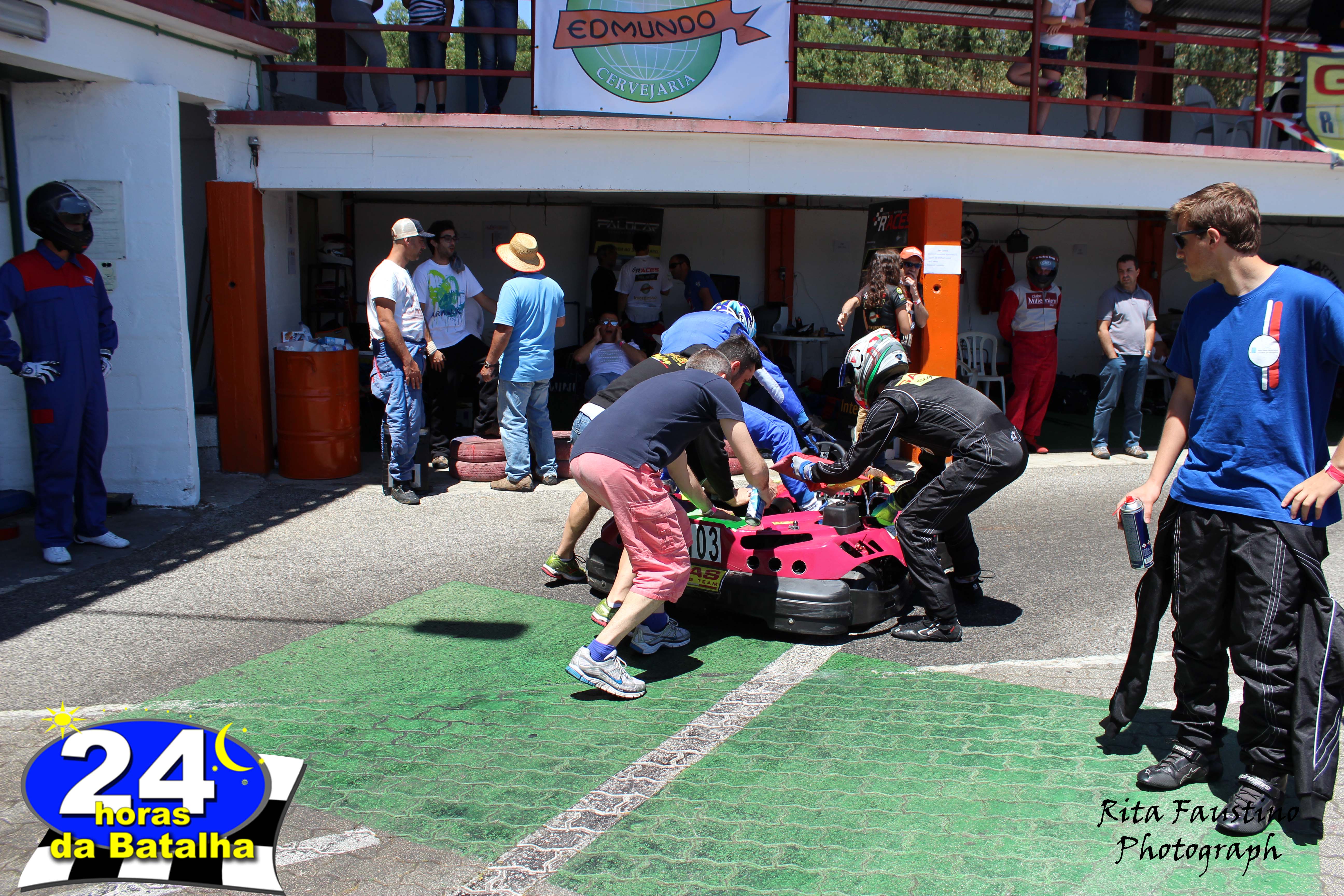 24 Horas da Batalha 2015 - Troca de pilotos88