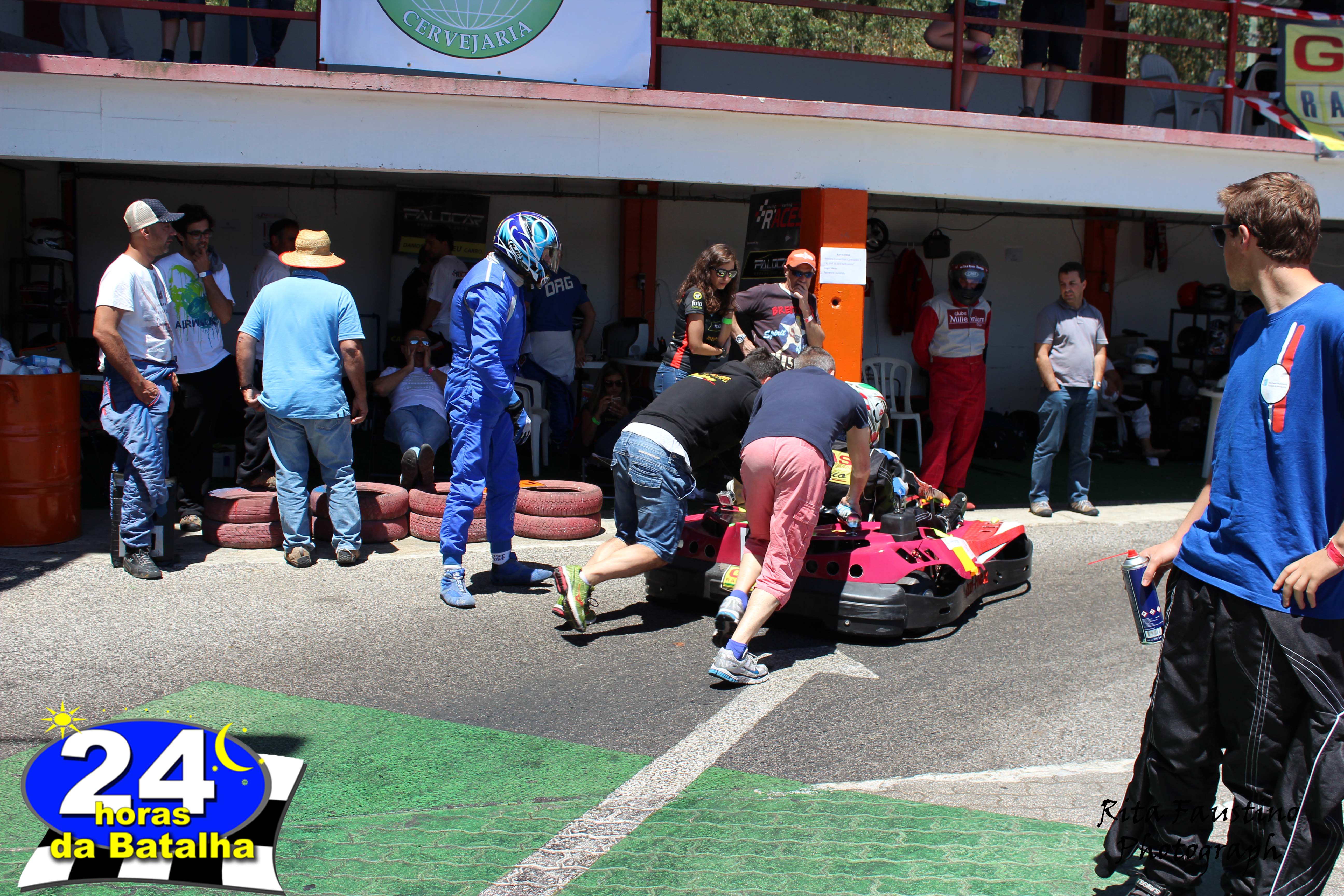 24 Horas da Batalha 2015 - Troca de pilotos90