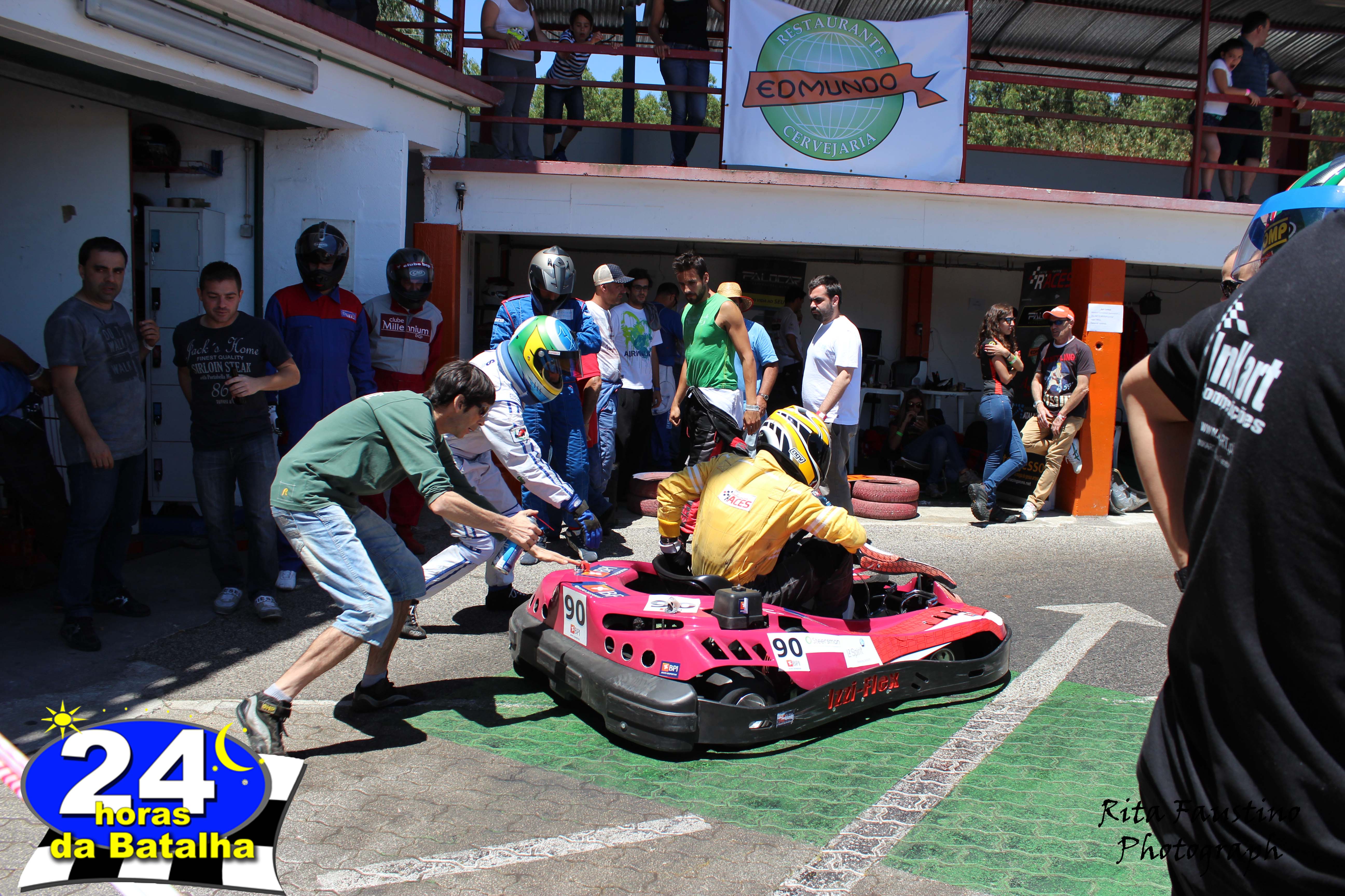 24 Horas da Batalha 2015 - Troca de pilotos95