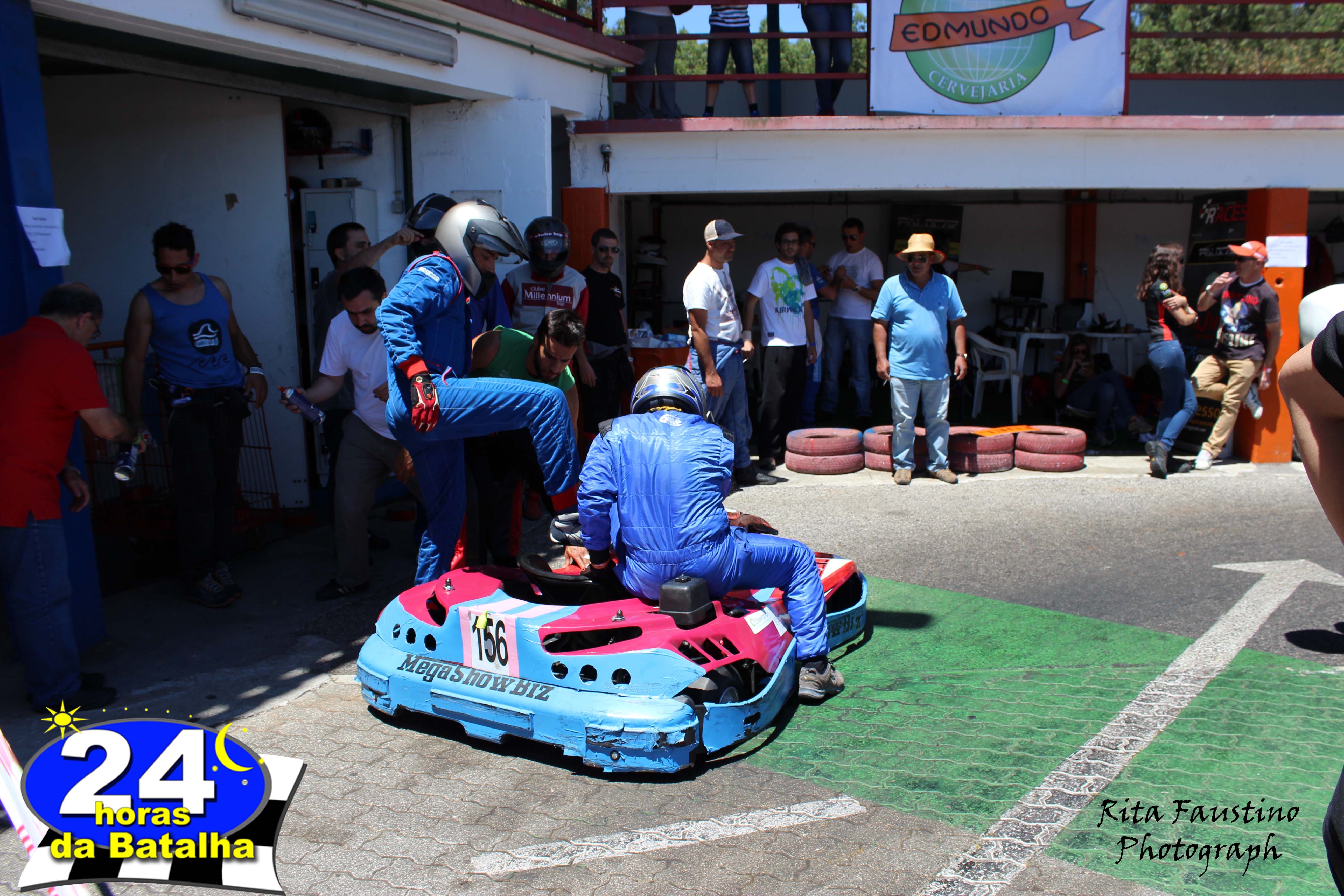 24 Horas da Batalha 2015 - Troca de pilotos98