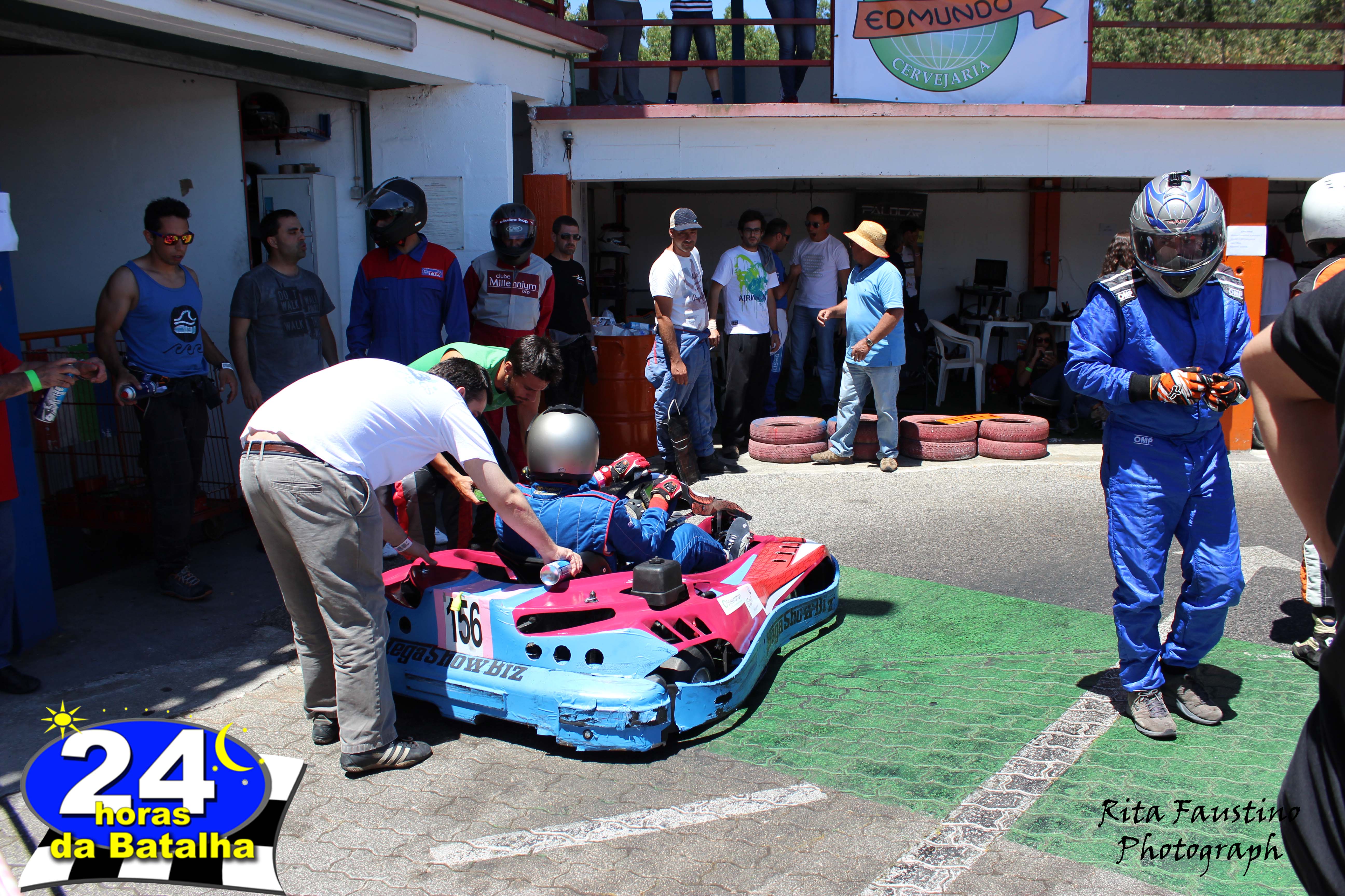 24 Horas da Batalha 2015 - Troca de pilotos99