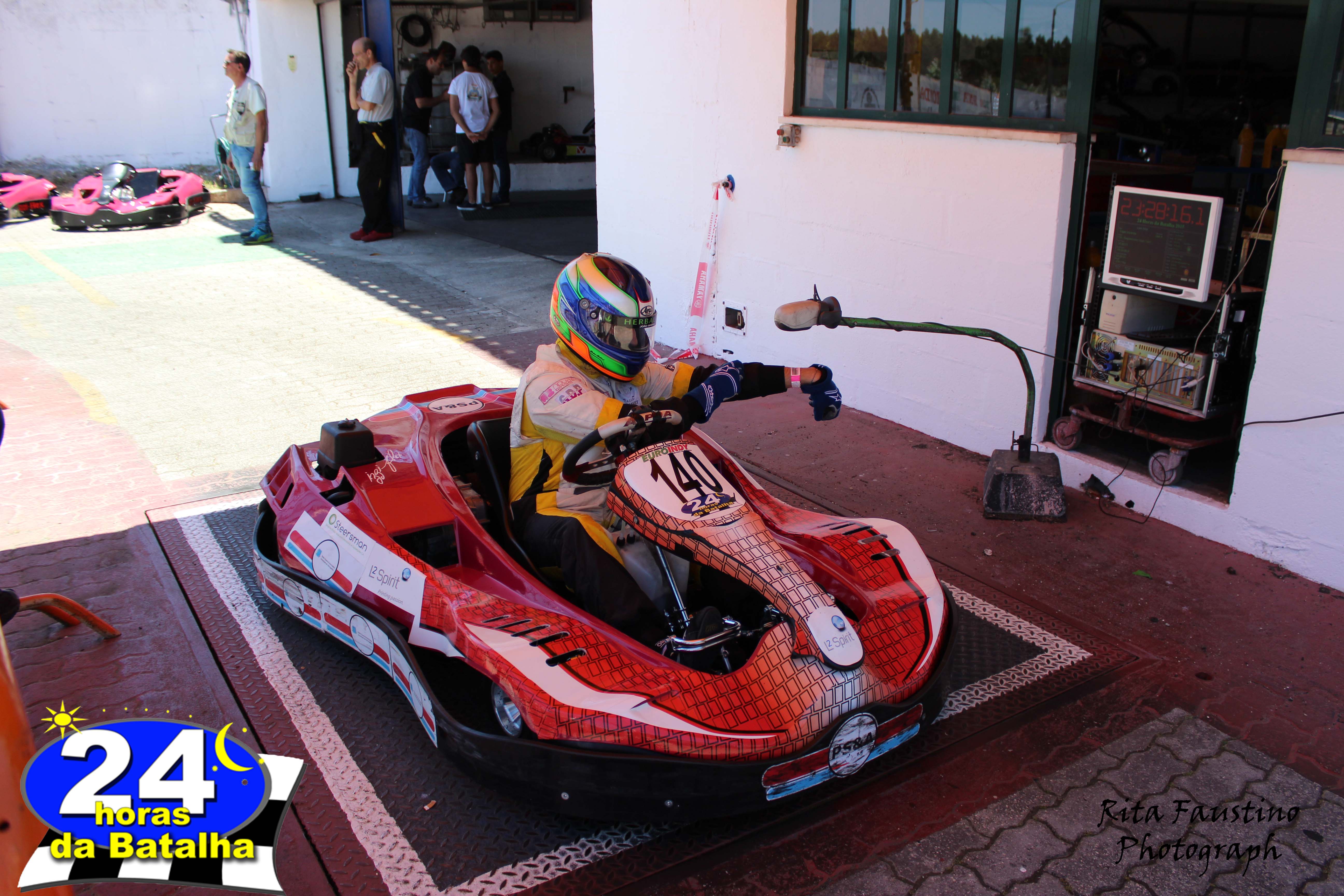 24 Horas da Batalha 2015 - Troca de pilotos101