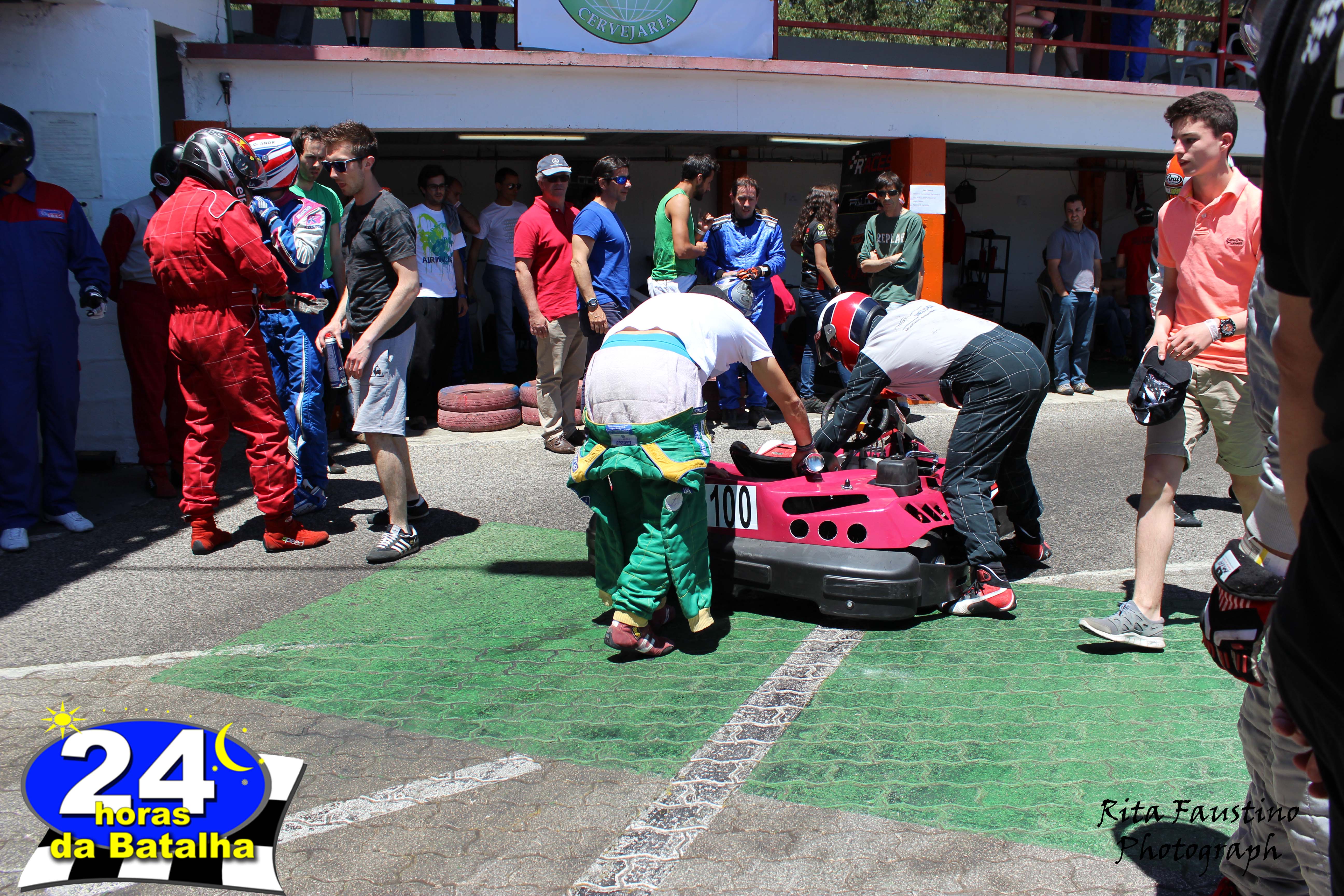 24 Horas da Batalha 2015 - Troca de pilotos111