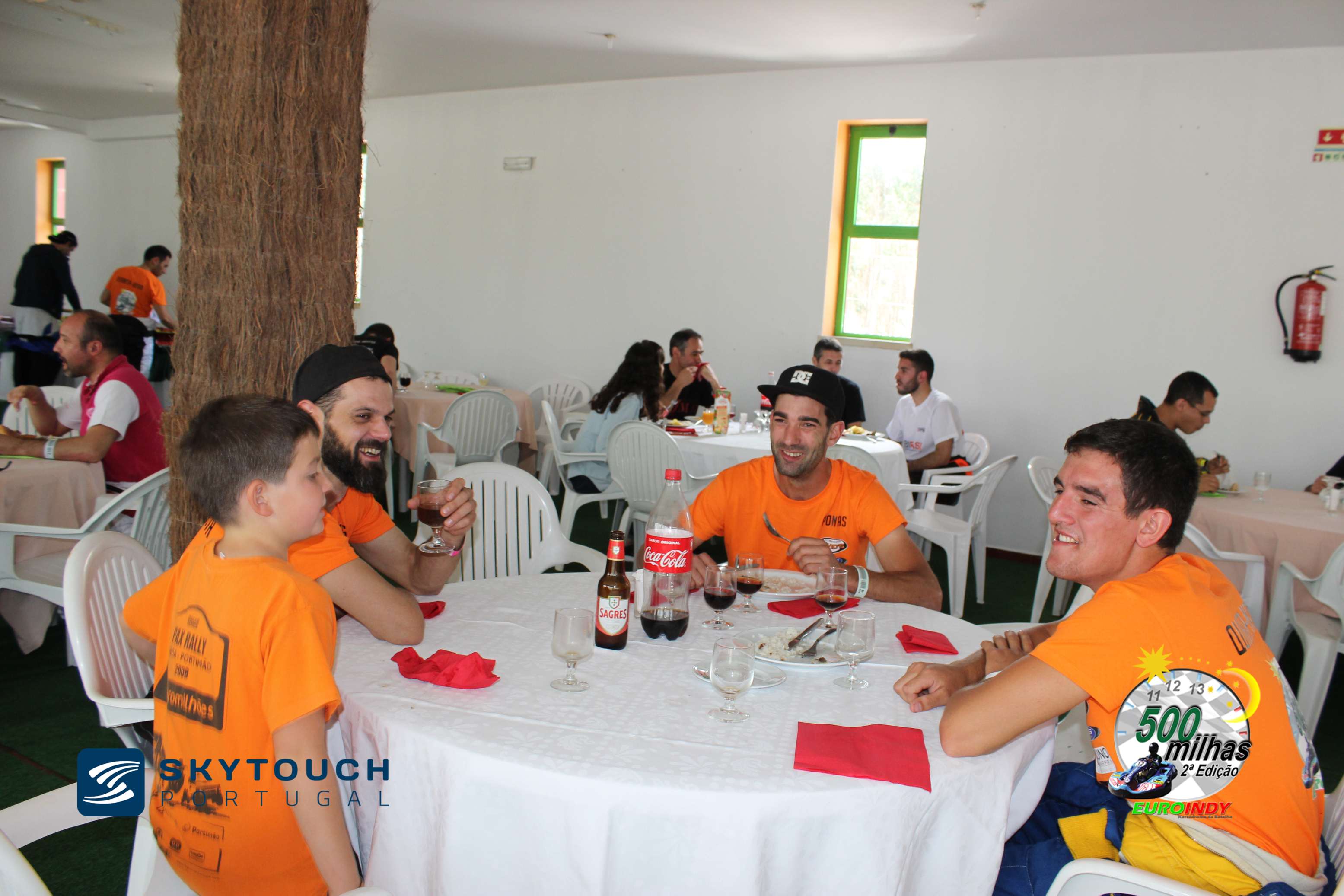 500 Milhas 2017 - Almoço23
