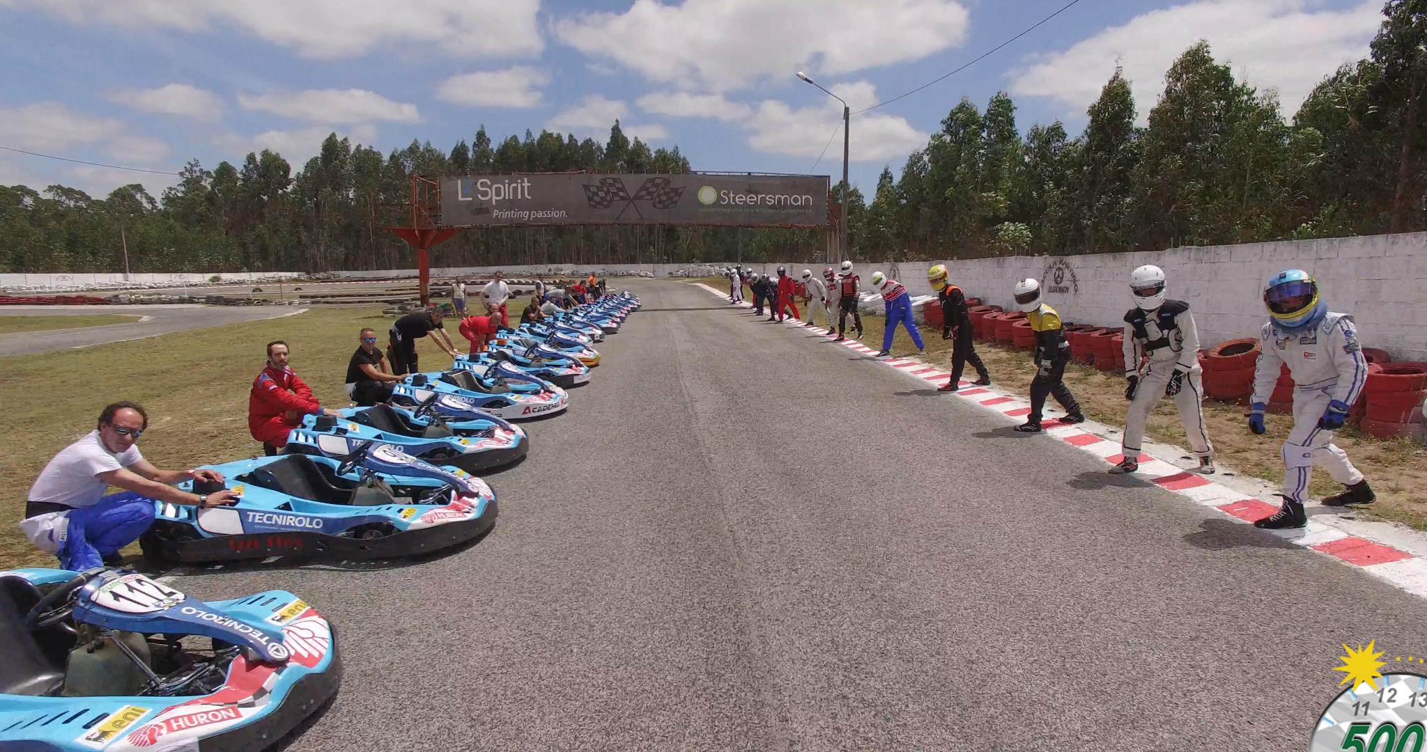 500 Milhas 2017 - Arranque1