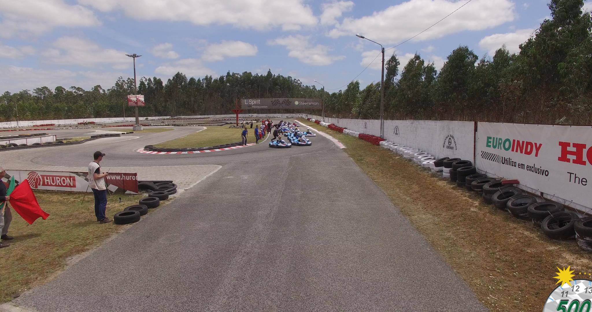 500 Milhas 2017 - Arranque4