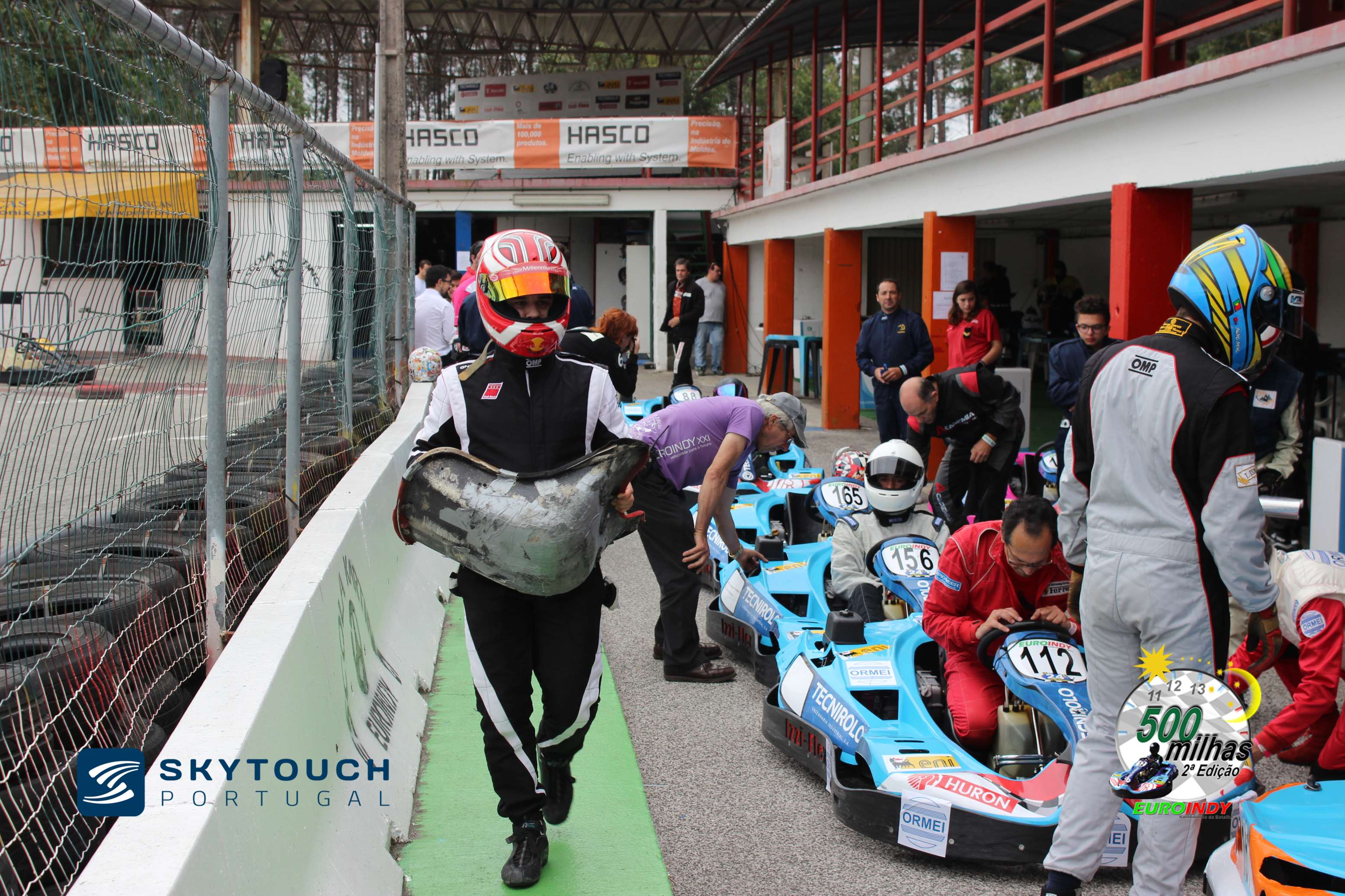 500 Milhas 2017 - BOX e Pilotos0