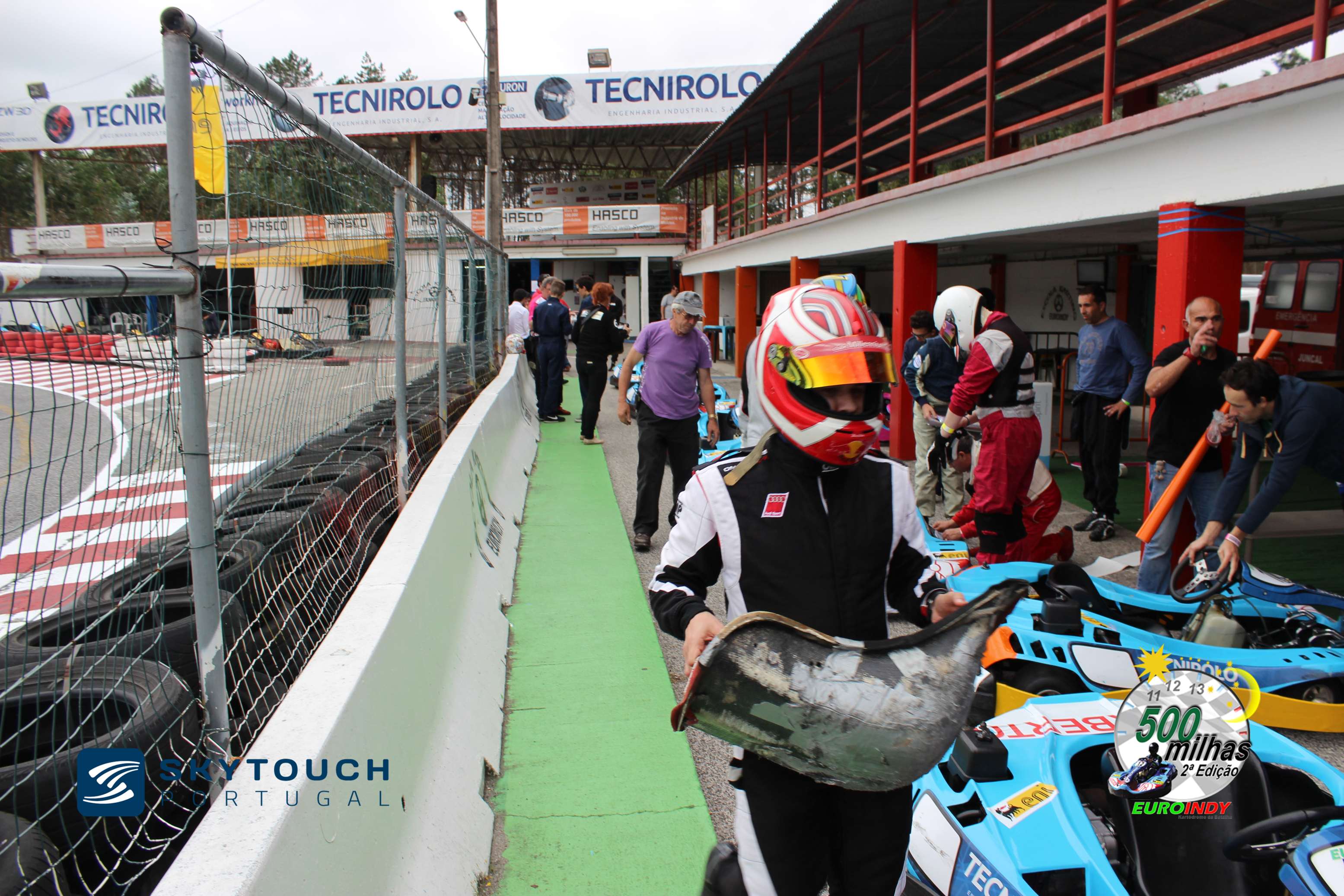 500 Milhas 2017 - BOX e Pilotos1