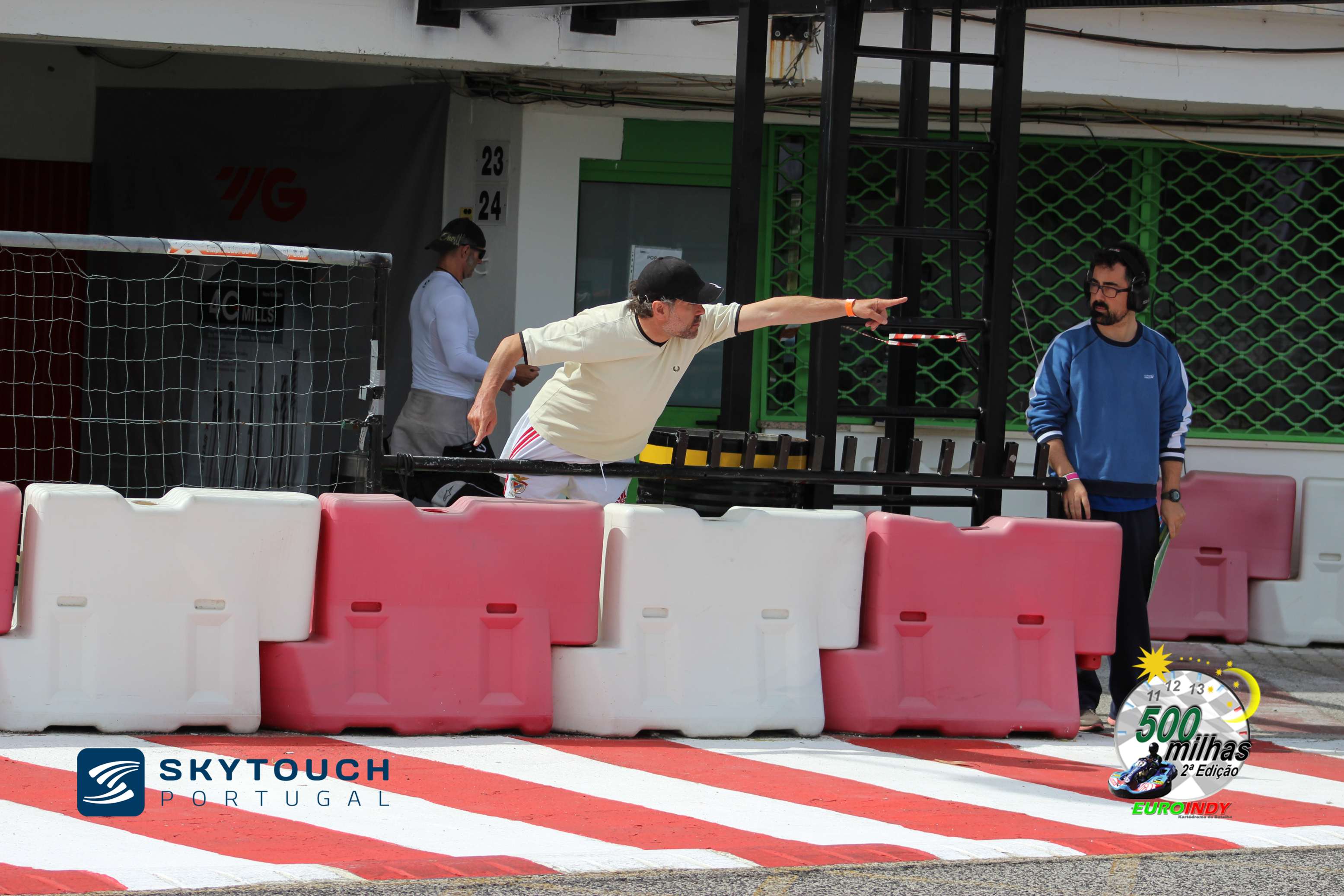500 Milhas 2017 - BOX e Pilotos44