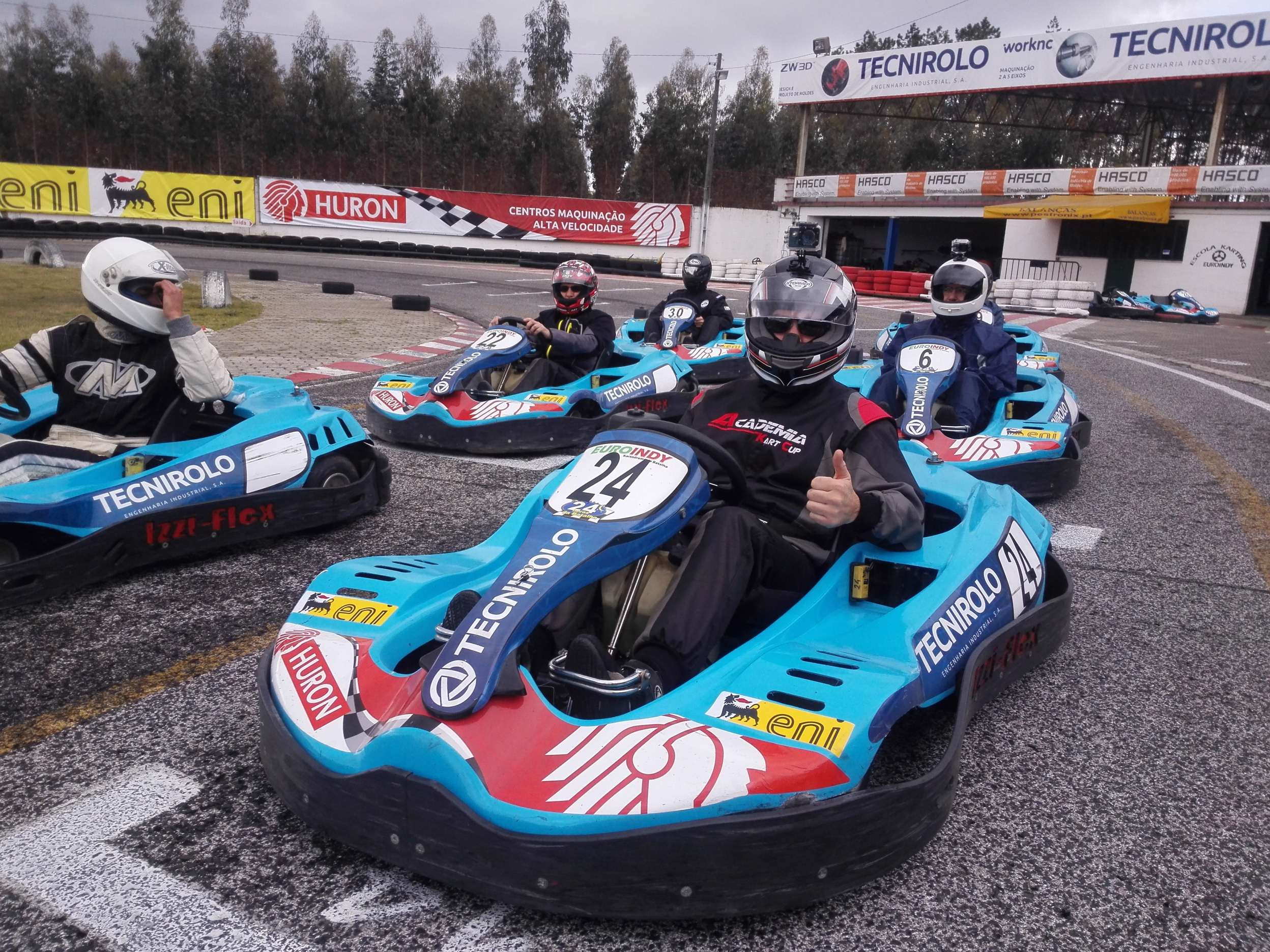Academia Kart Cup15