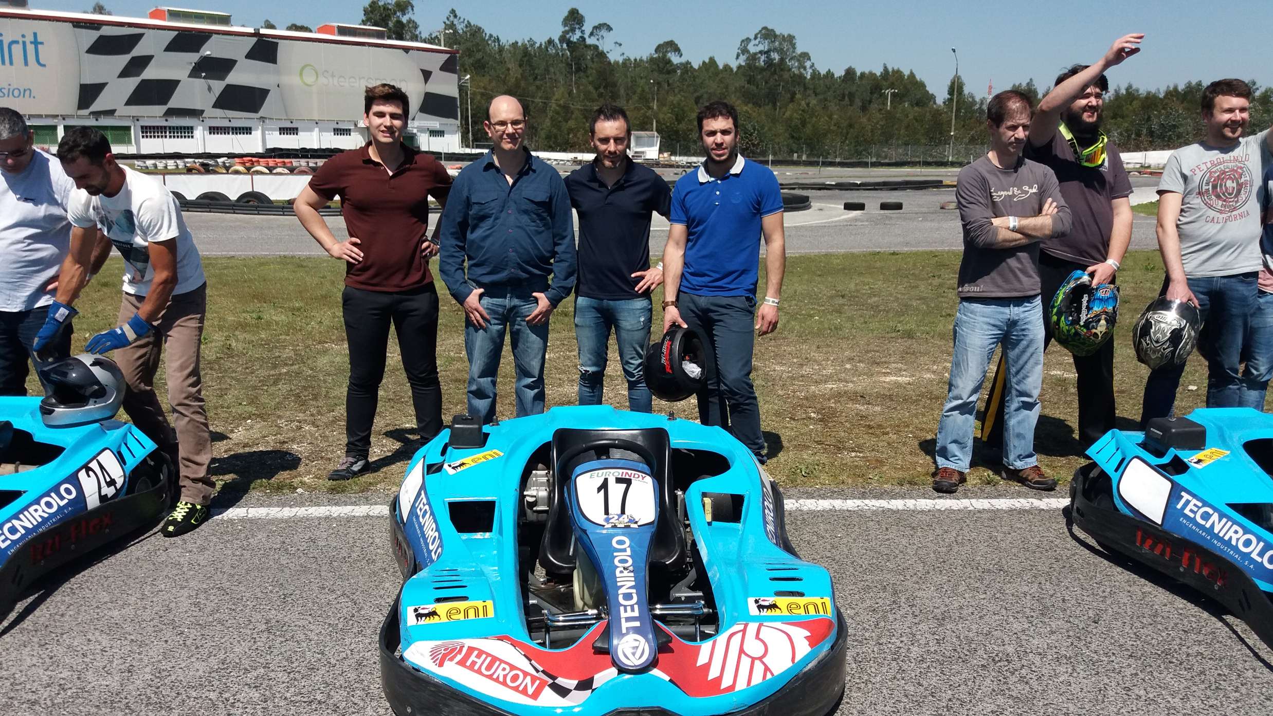 2º Troféu de Karting e Workshop Tecnirolo34