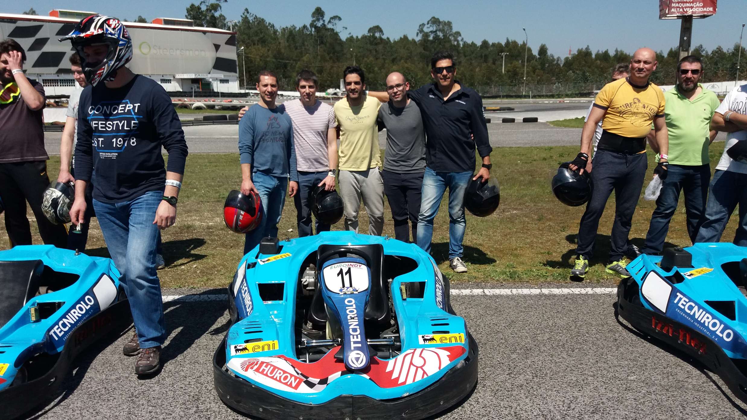 2º Troféu de Karting e Workshop Tecnirolo36