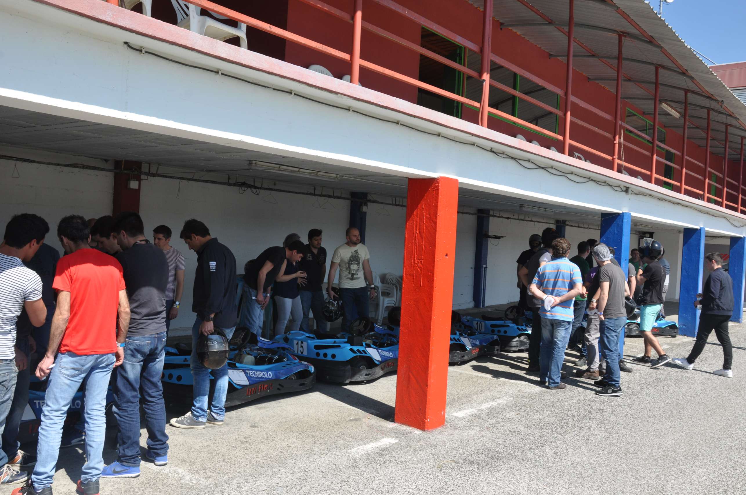 2º Troféu de Karting e Workshop Tecnirolo255