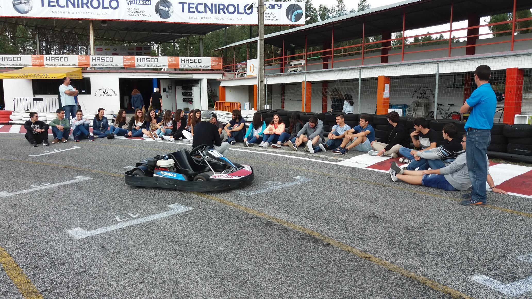 G.P. de Karting da Escola Básica e Secundária do Cadaval0