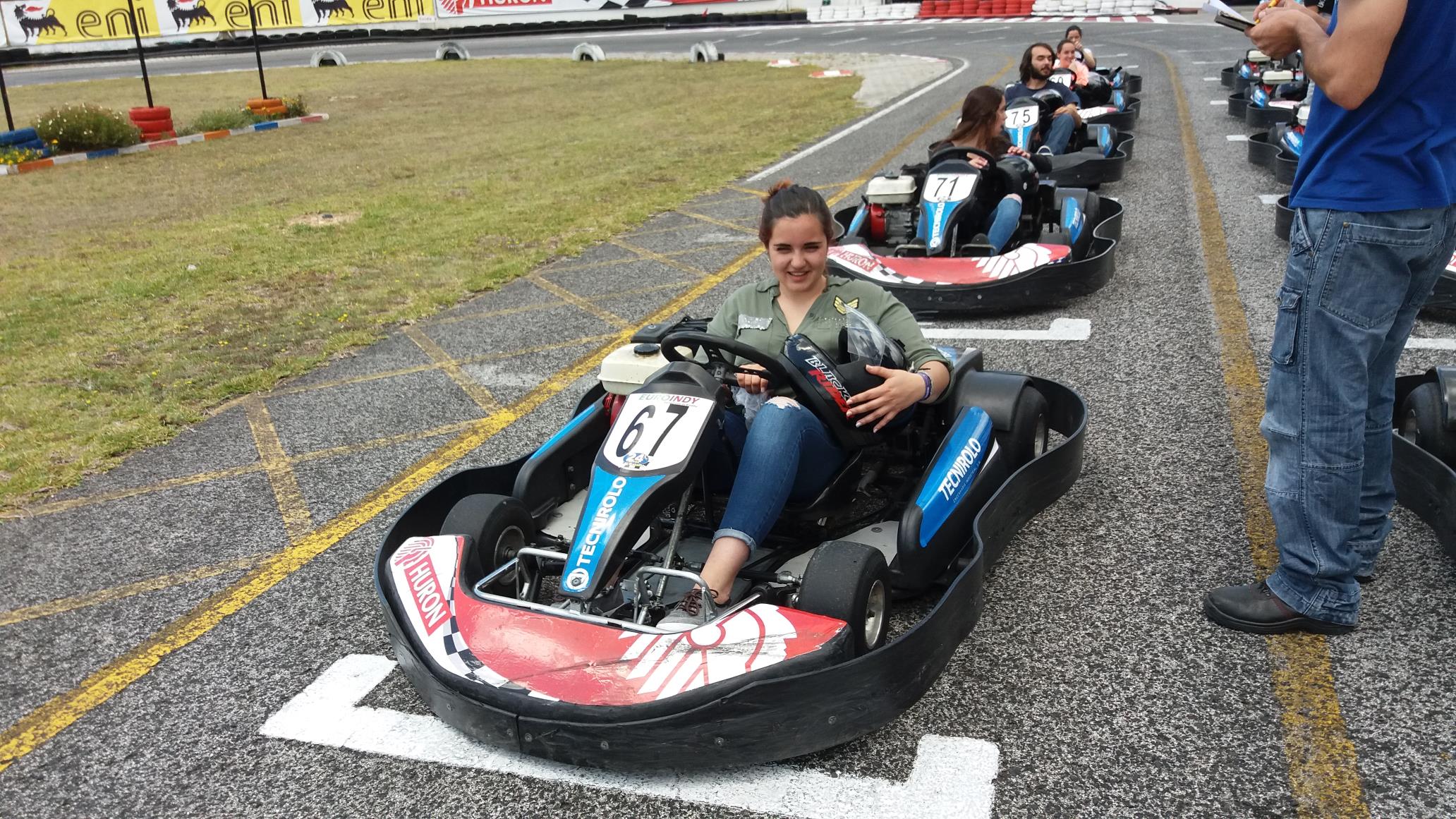 G.P. de Karting da Escola Básica e Secundária do Cadaval2