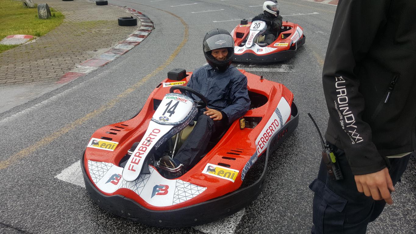 Academia Kart Cup15