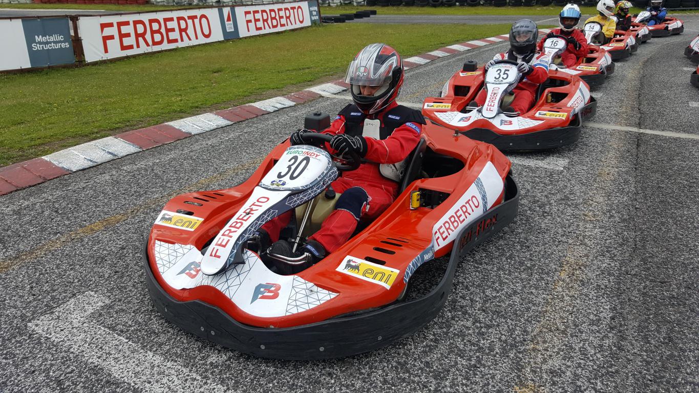 XIII Campeonato de Karting GDST20