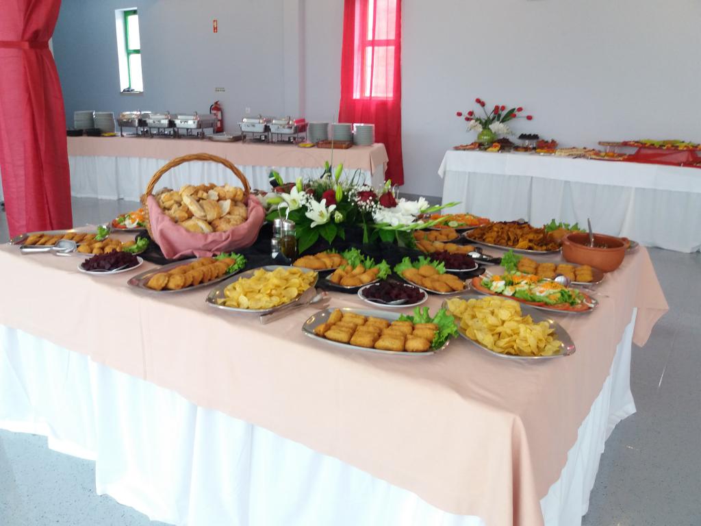 24 Horas da Batalha 2018 - Almoço1